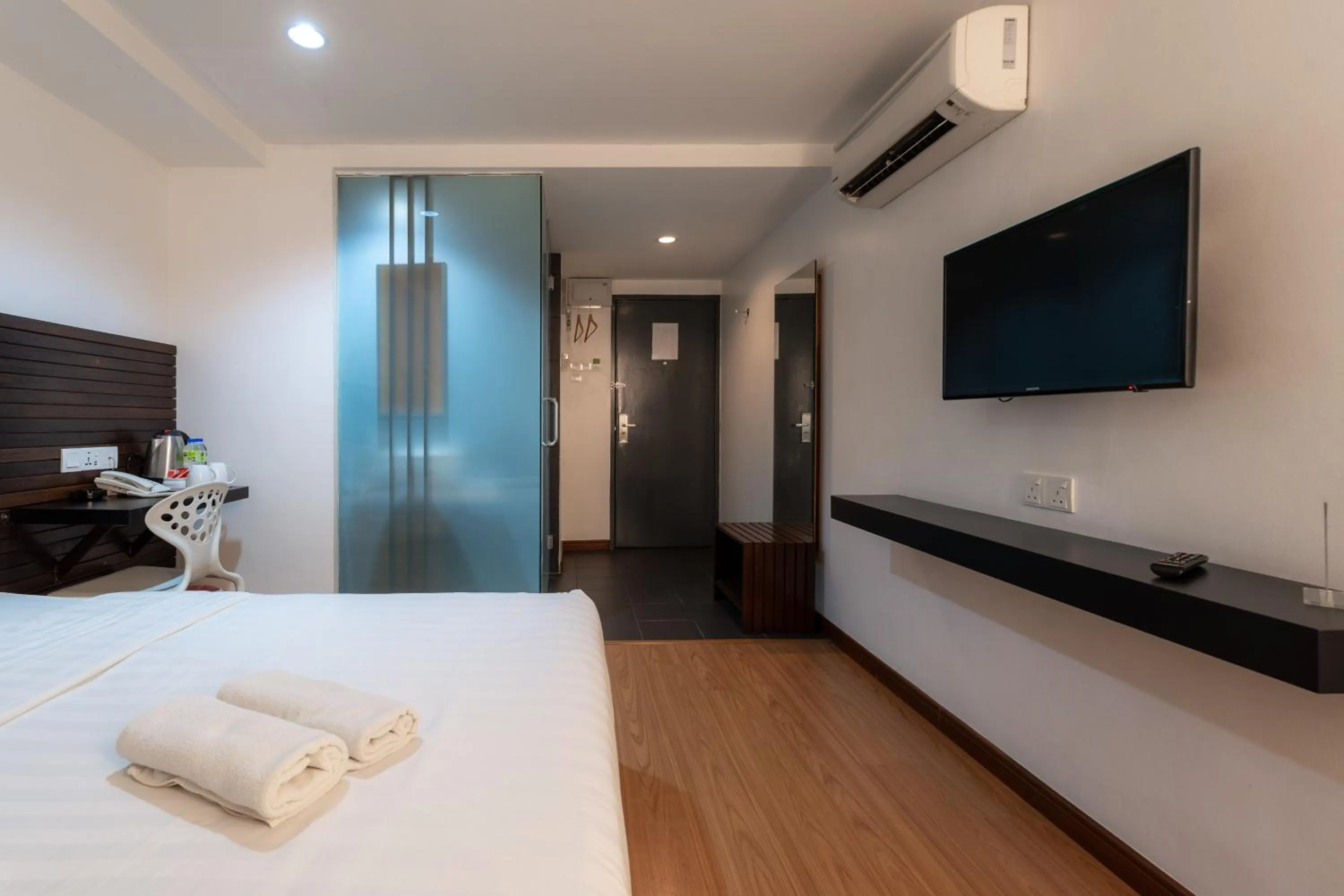 Bedroom, Bed in T+ Hotel Sungai Petani