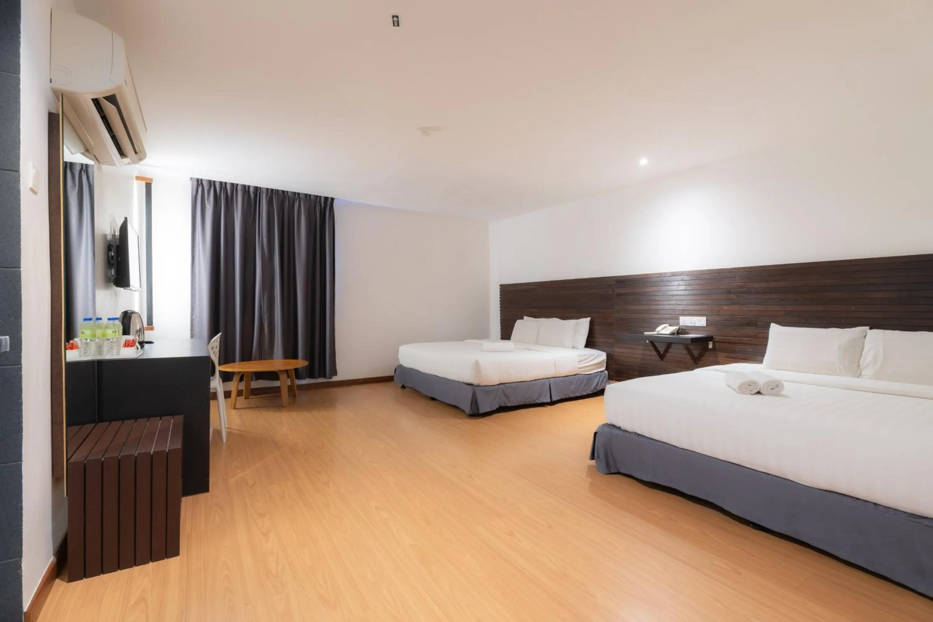 Bed in T+ Hotel Sungai Petani