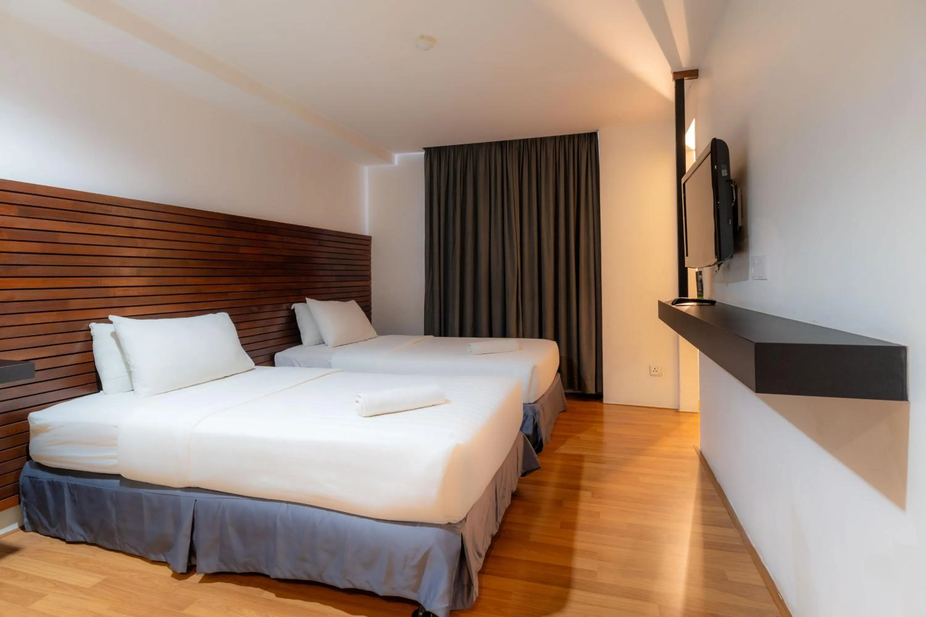 Bedroom, Bed in T+ Hotel Sungai Petani