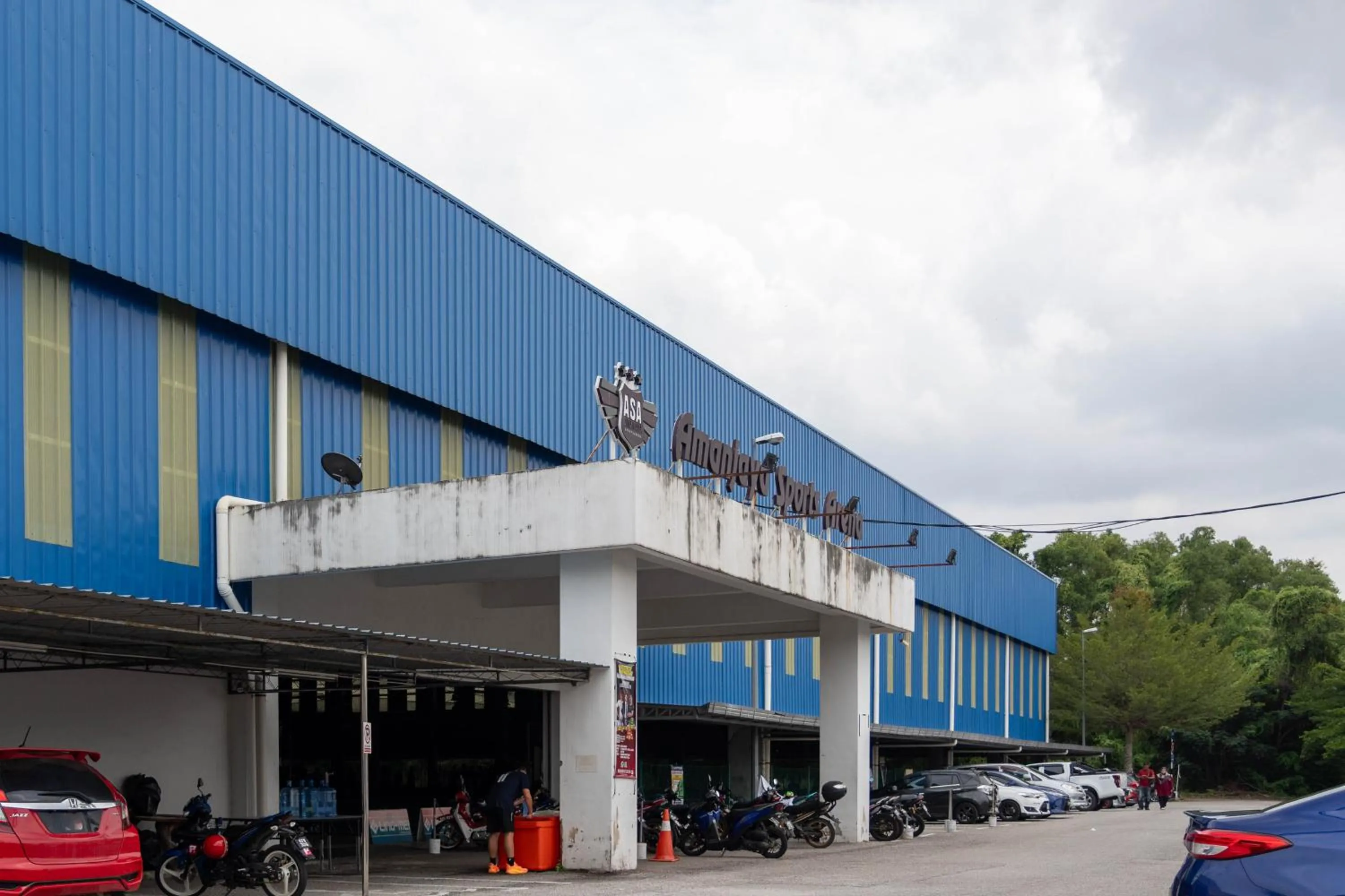 Nearby landmark in T+ Hotel Sungai Petani