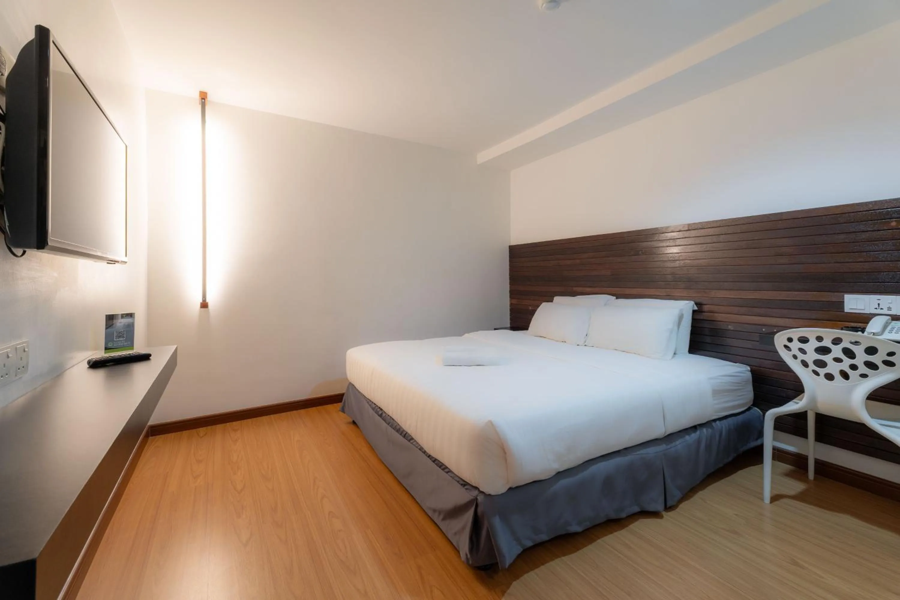 Bedroom, Bed in T+ Hotel Sungai Petani