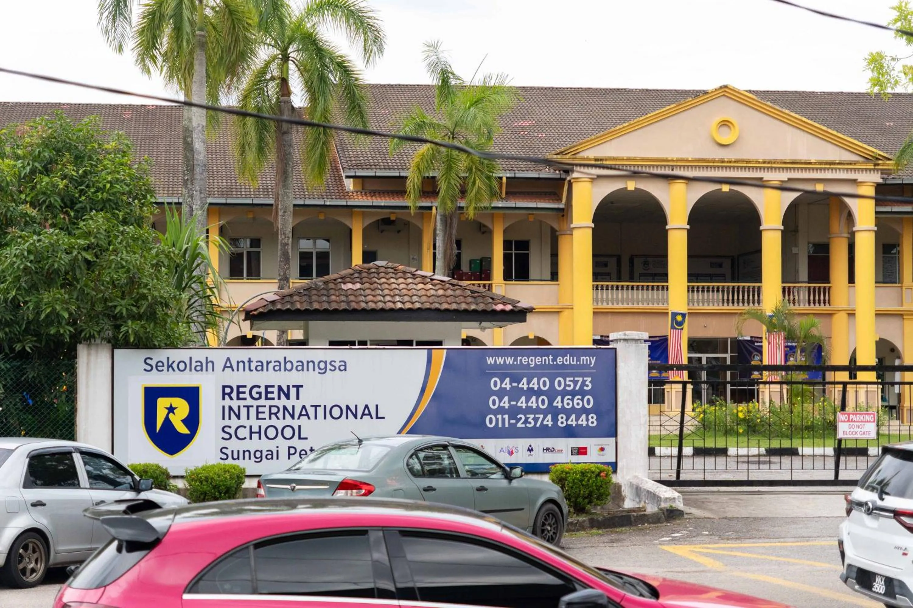 Nearby landmark in T+ Hotel Sungai Petani