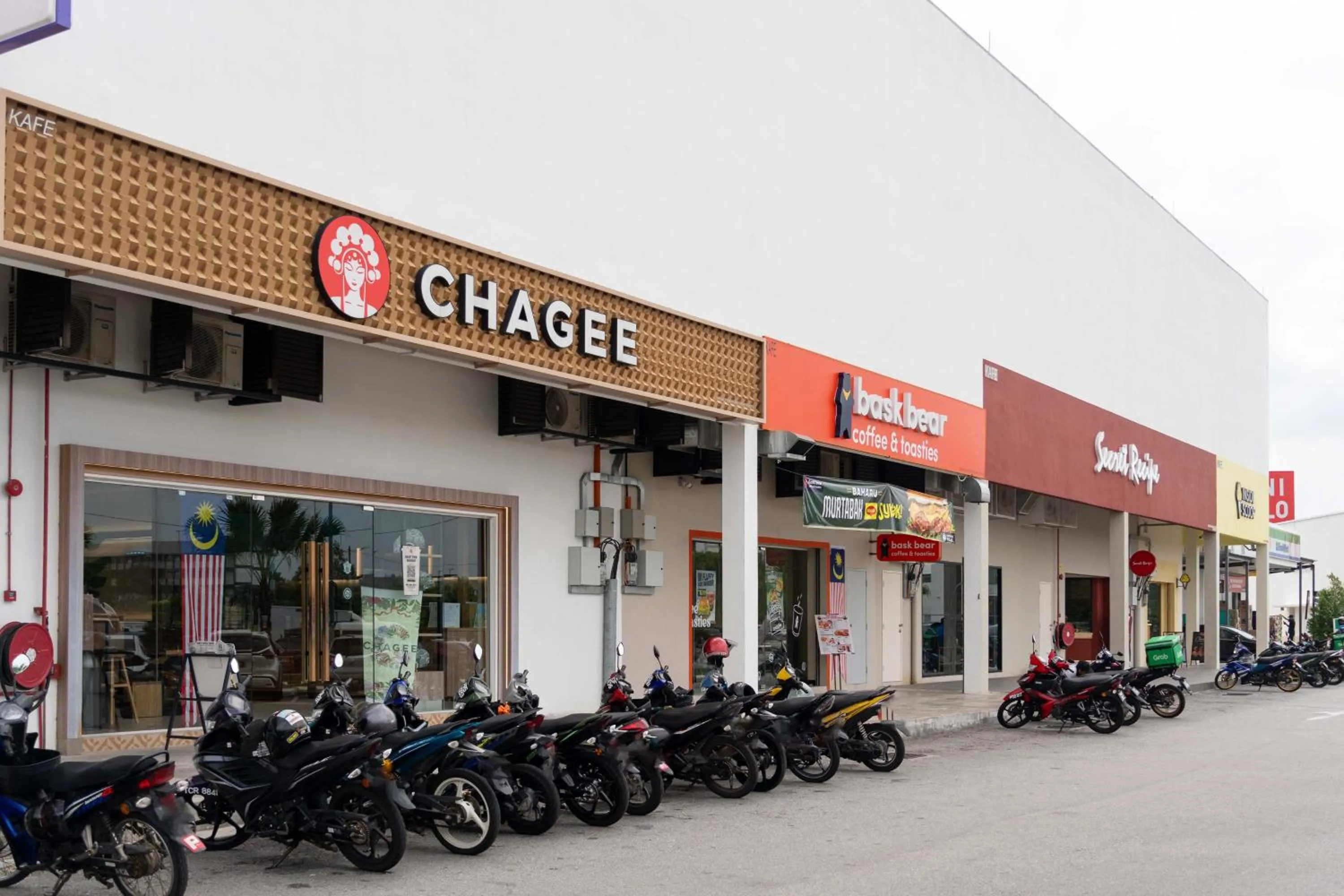 Nearby landmark in T+ Hotel Sungai Petani