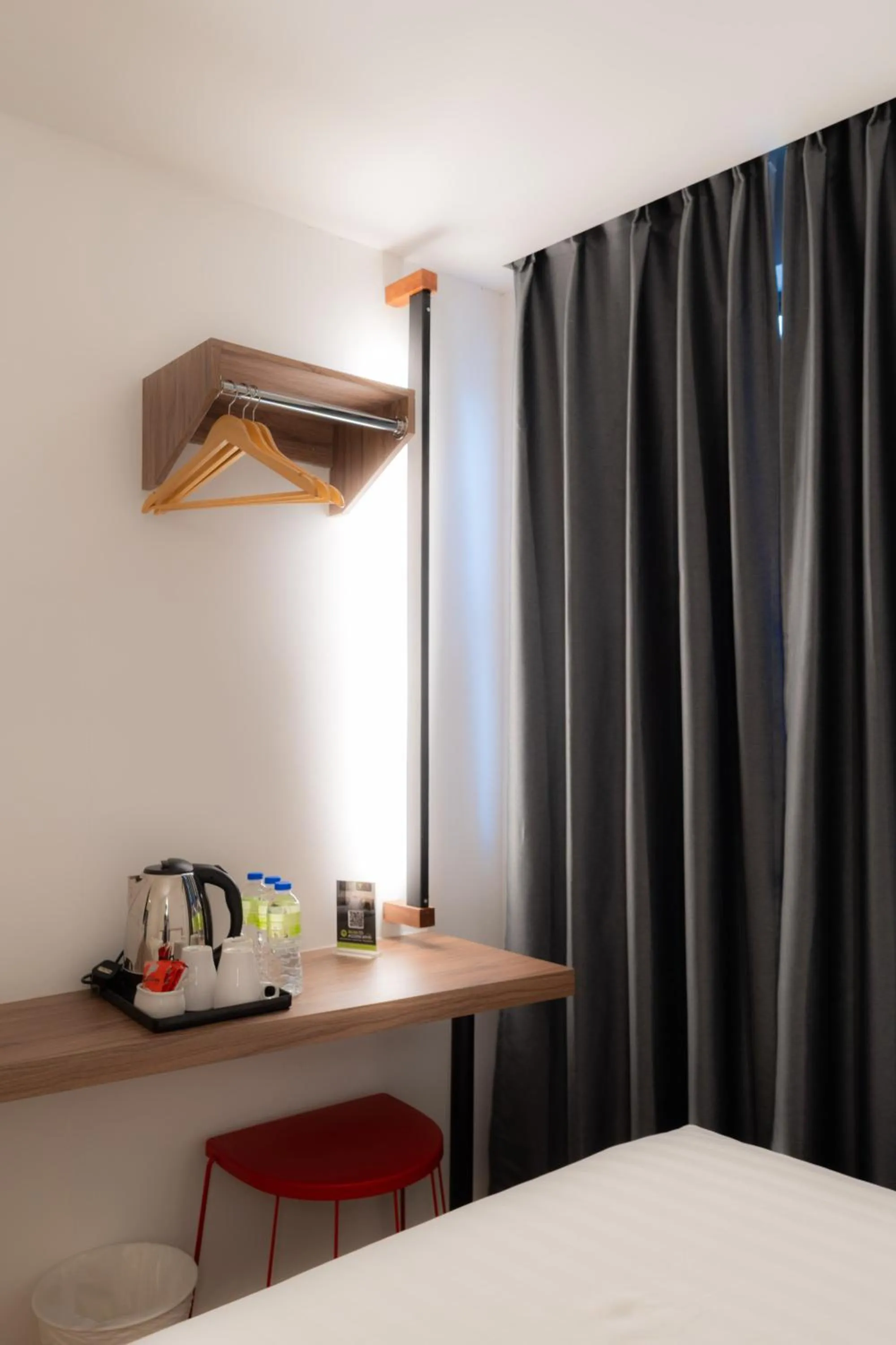 Coffee/tea facilities, Bed in T+ Hotel Sungai Petani