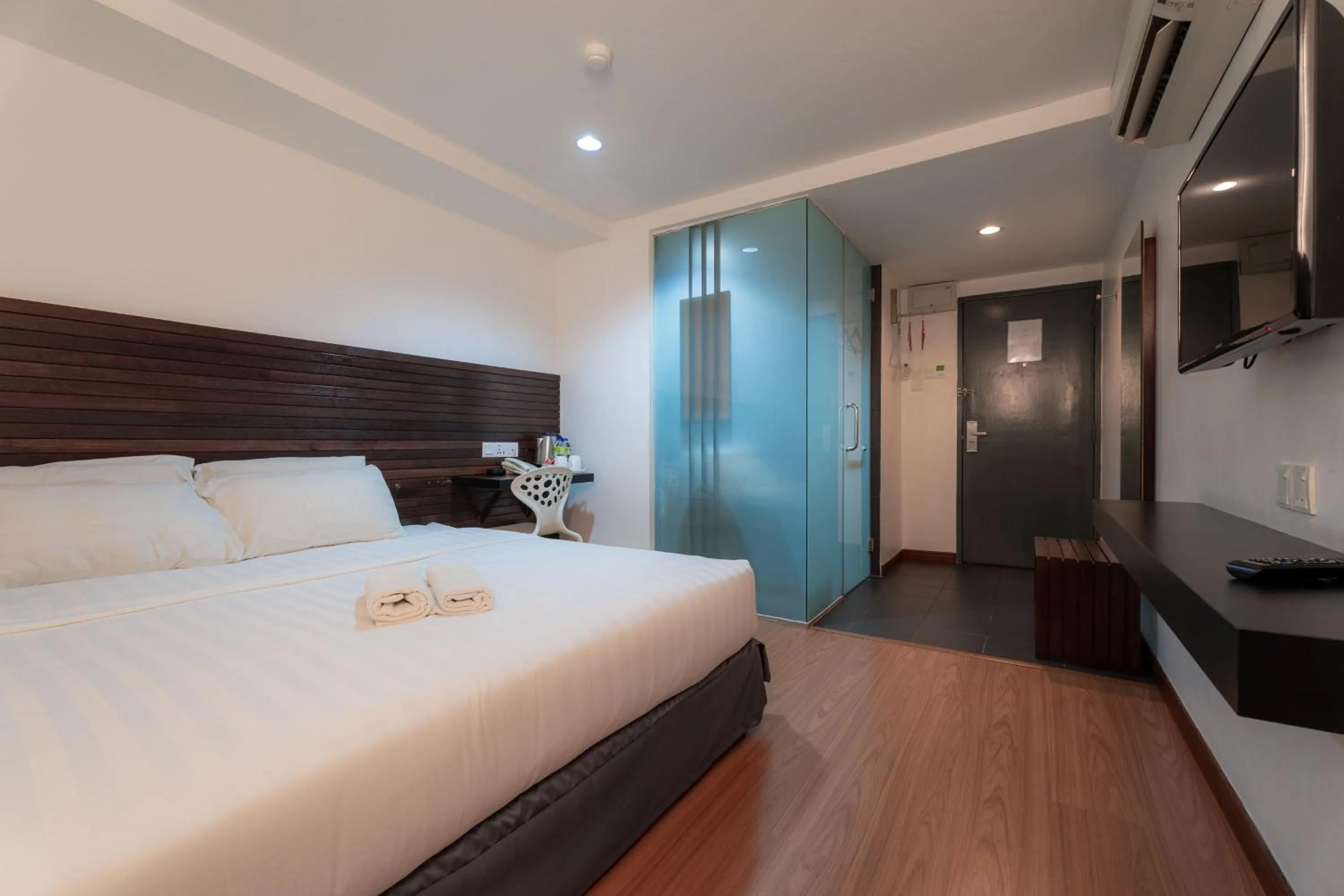 Bedroom, Bed in T+ Hotel Sungai Petani