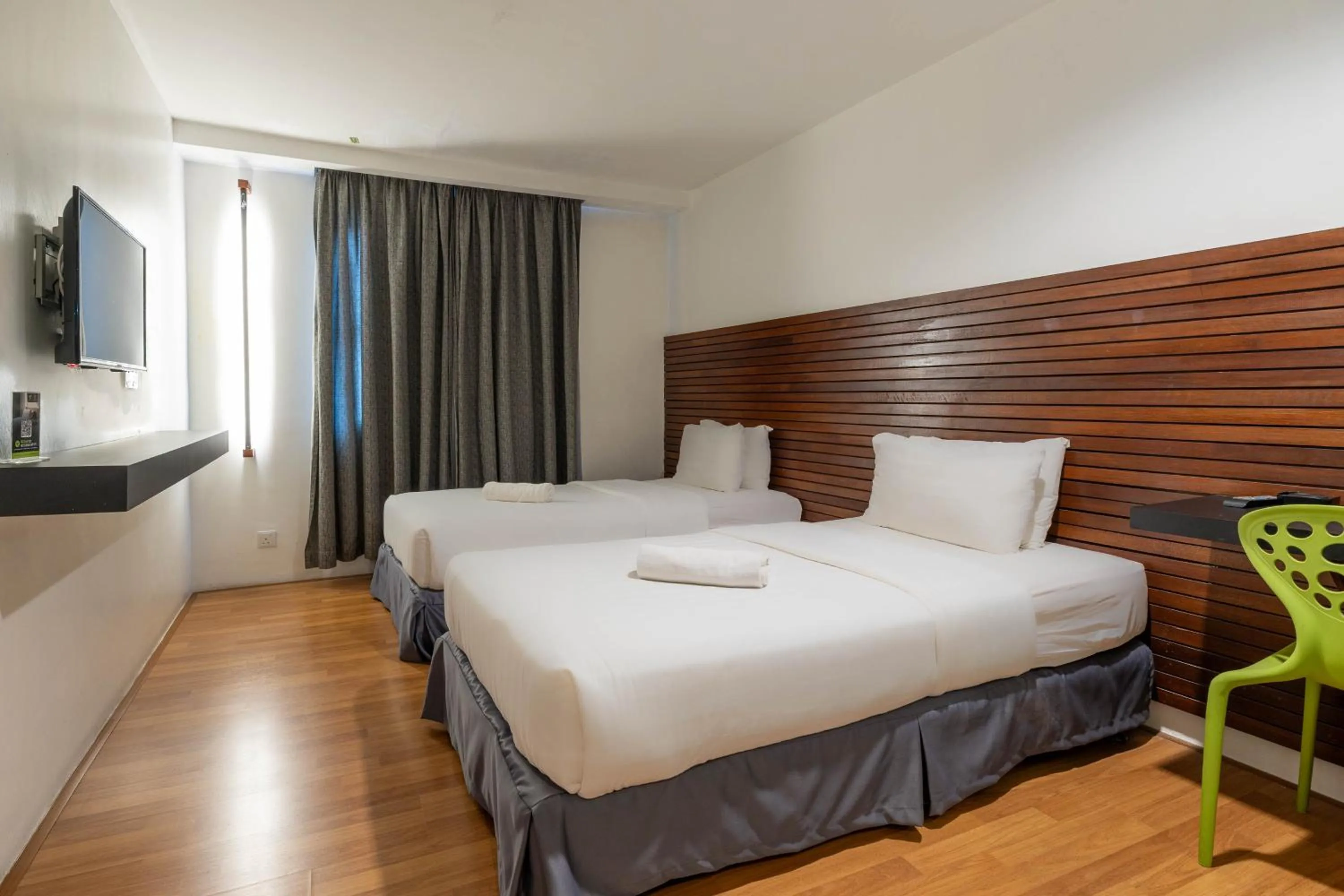 Bedroom, Bed in T+ Hotel Sungai Petani