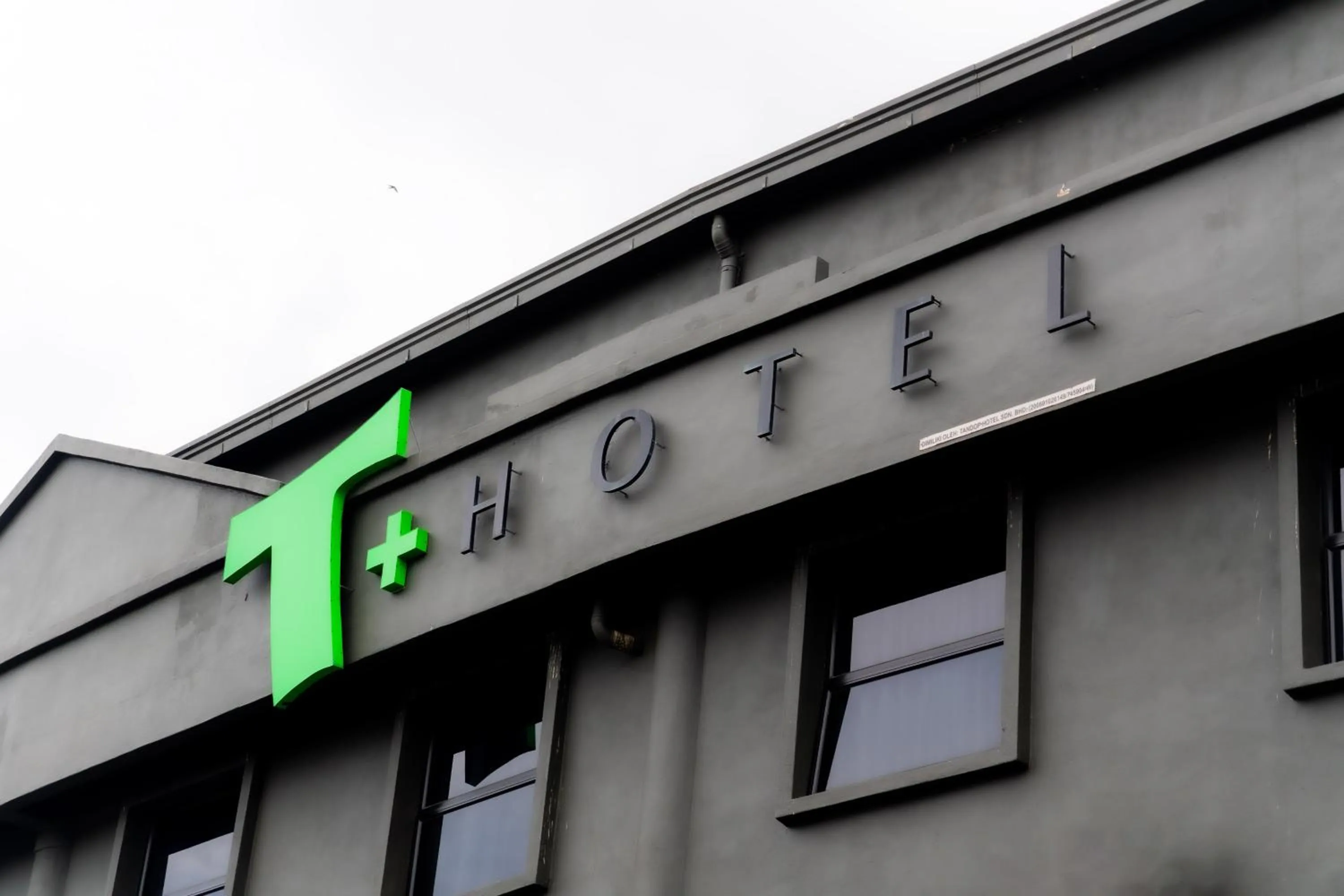 Property building in T+ Hotel Sungai Petani