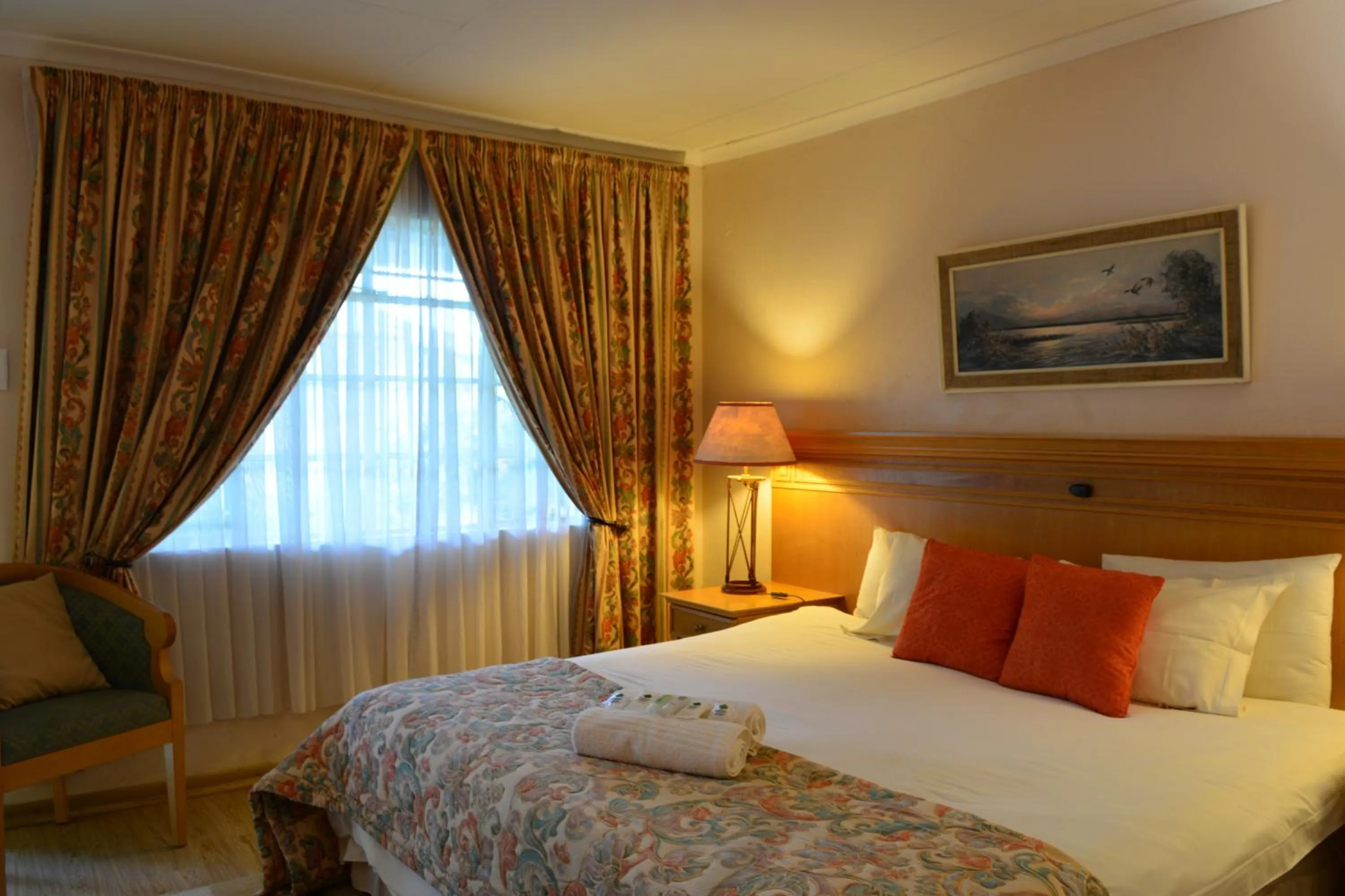 Bedroom in Shamrock Arms Guest Lodge