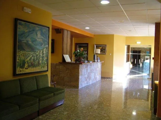 Lobby or reception in Hotel Río Piscina