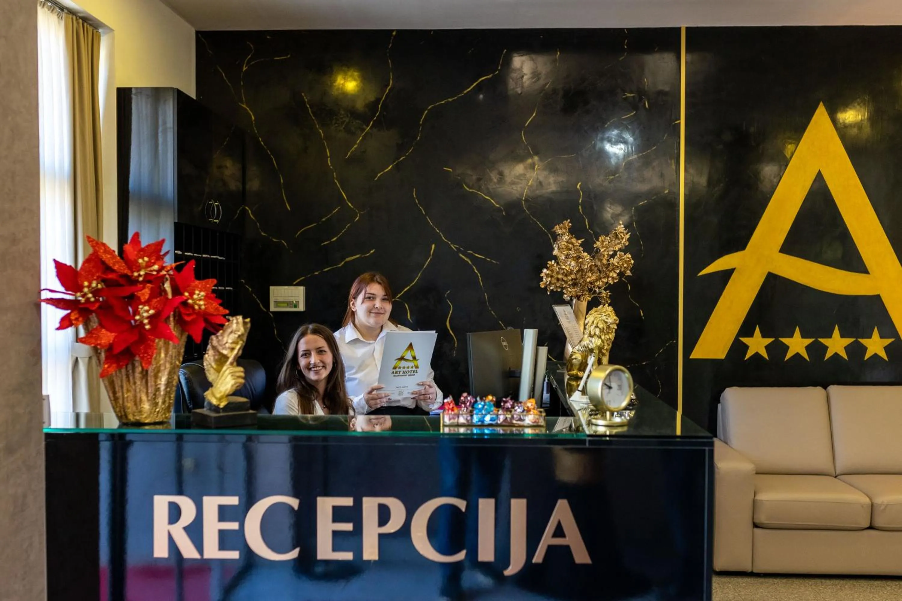 Lobby or reception in Art Hotel