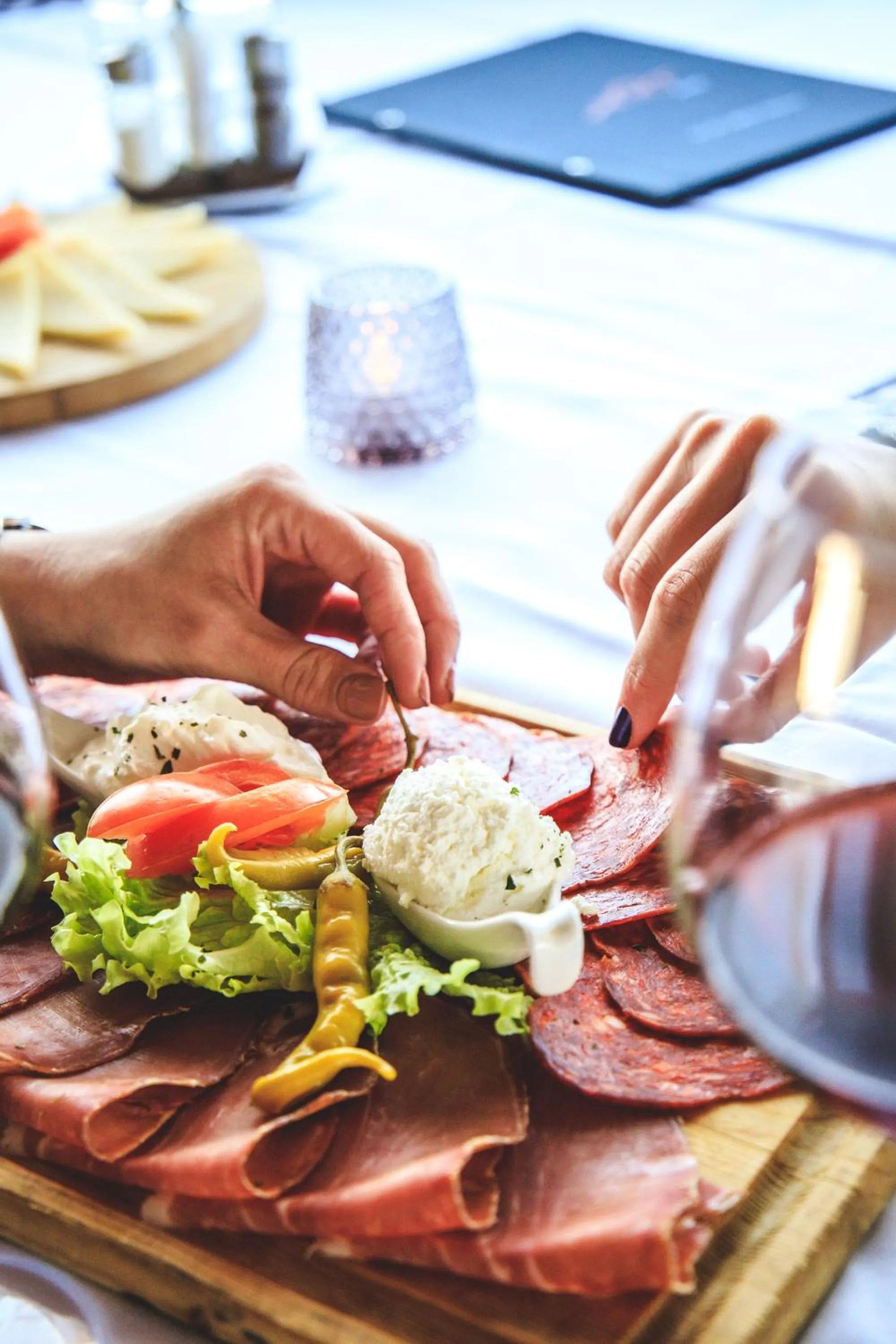 Food and drinks in Art Hotel