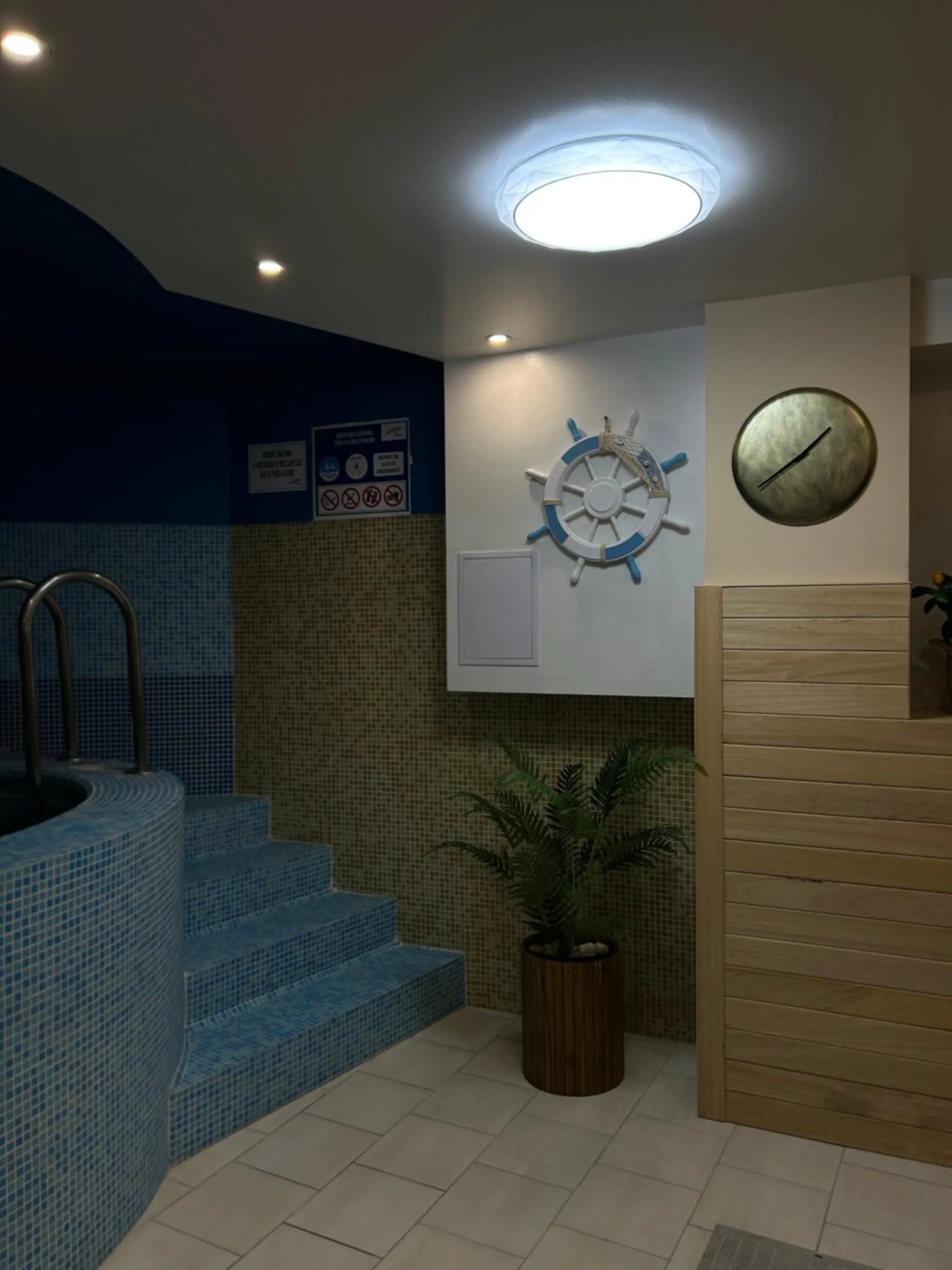 Swimming pool in Art Hotel