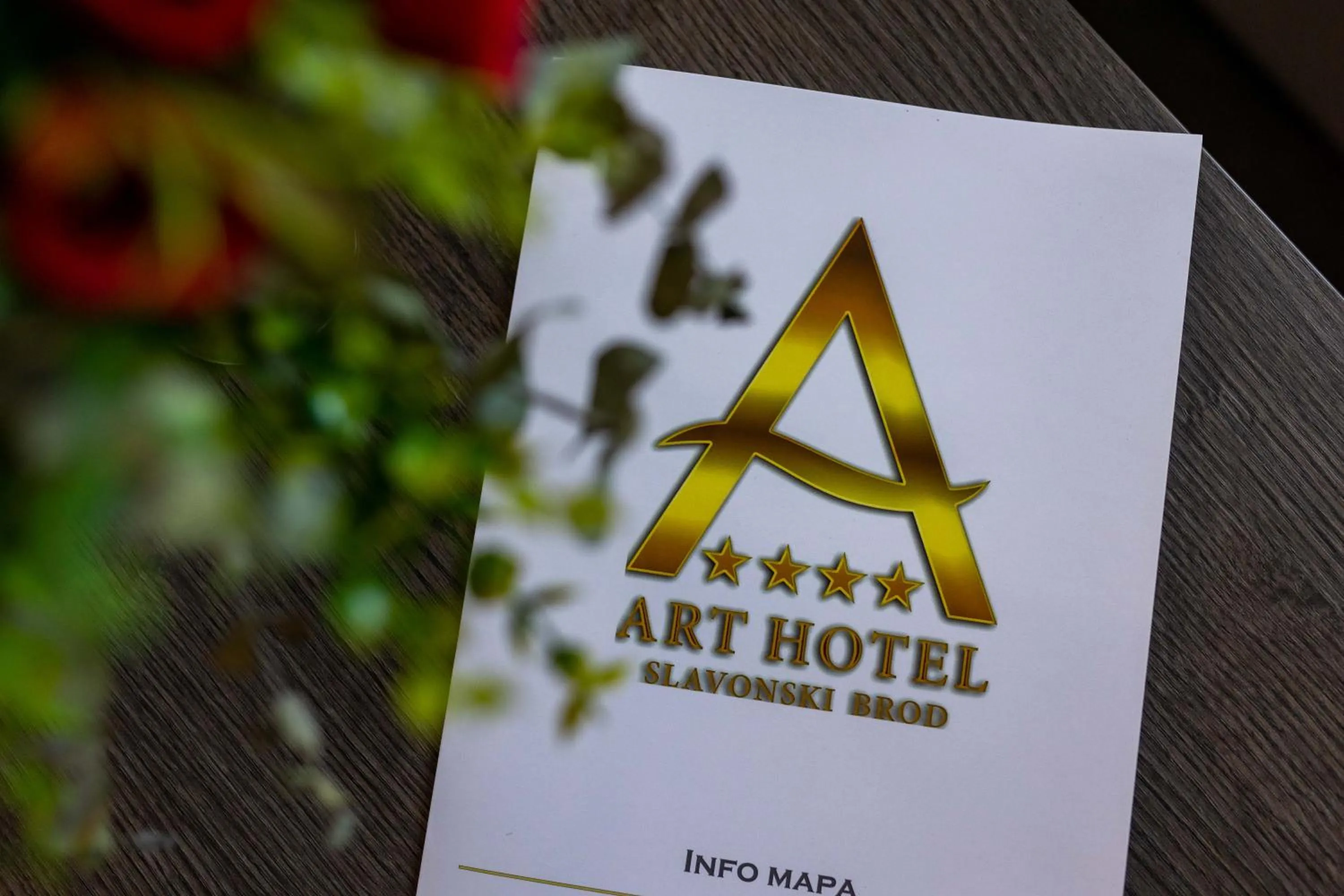 Logo/Certificate/Sign in Art Hotel
