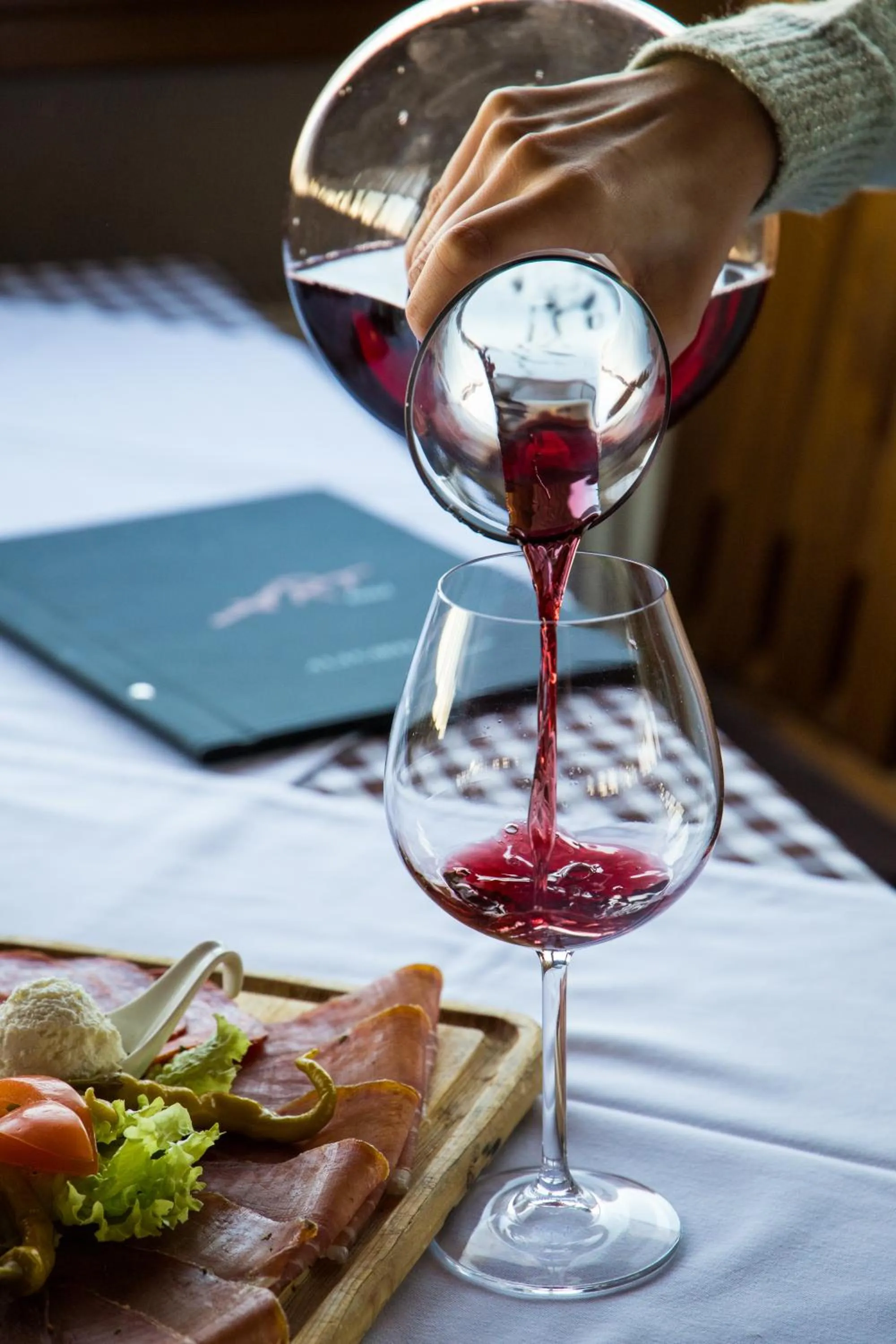 Food and drinks in Art Hotel