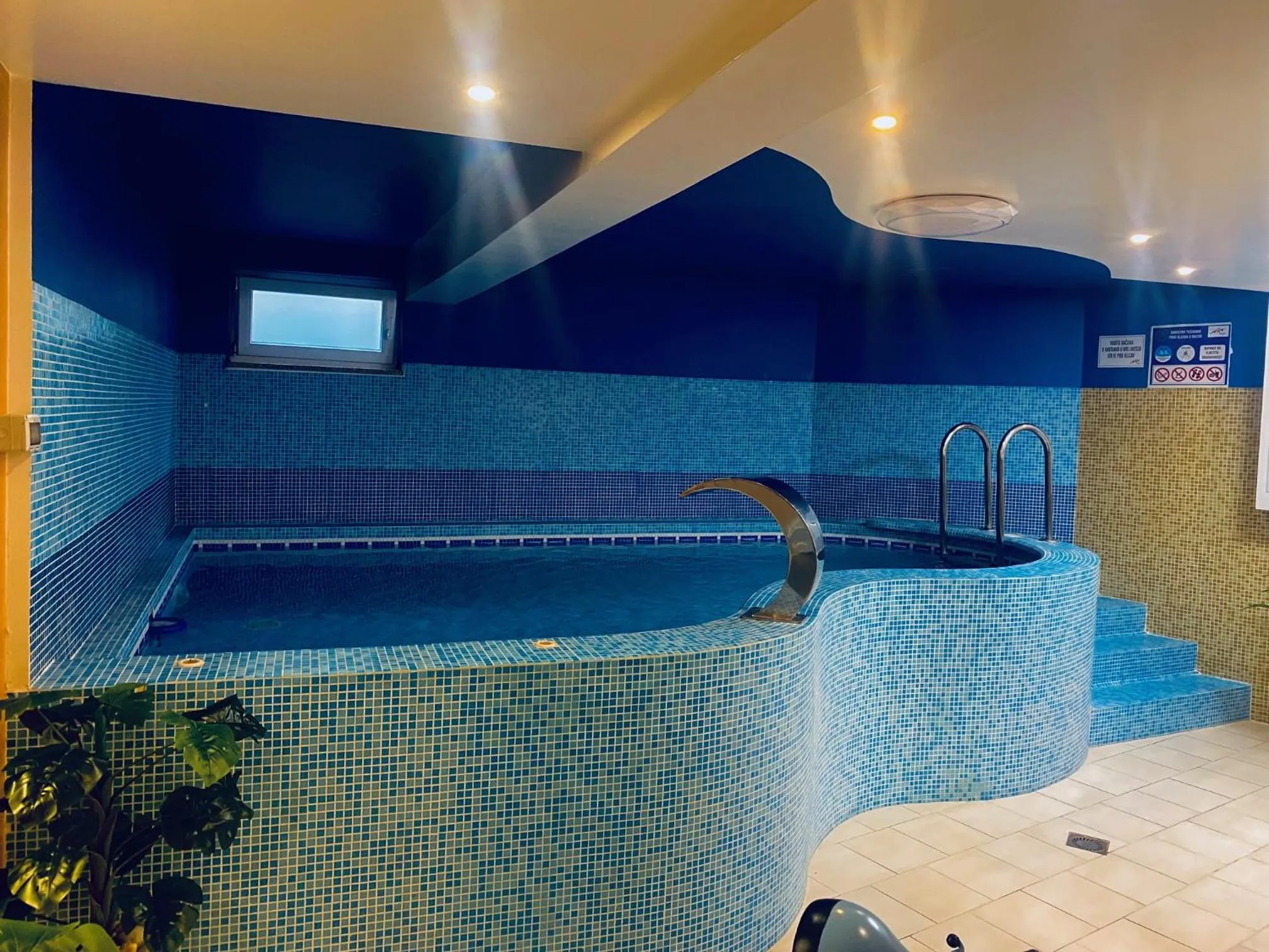 Swimming pool in Art Hotel