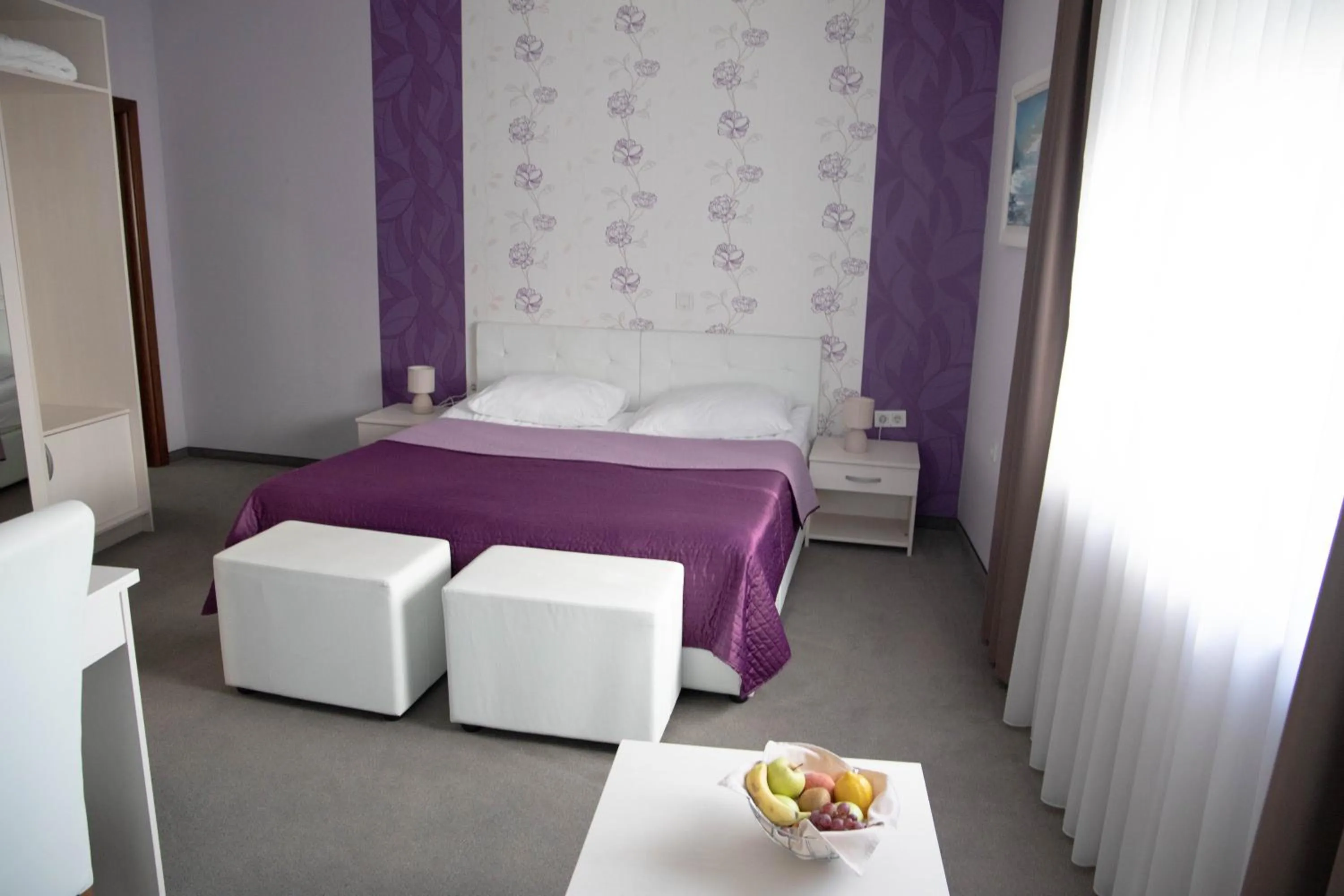 Bedroom, Bed in Art Hotel