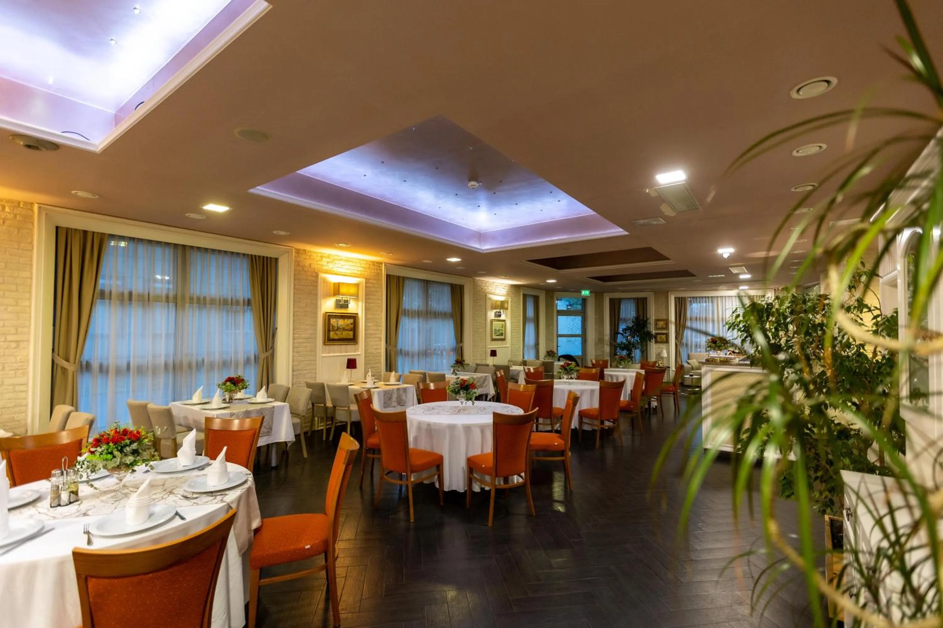 Restaurant/places to eat in Art Hotel