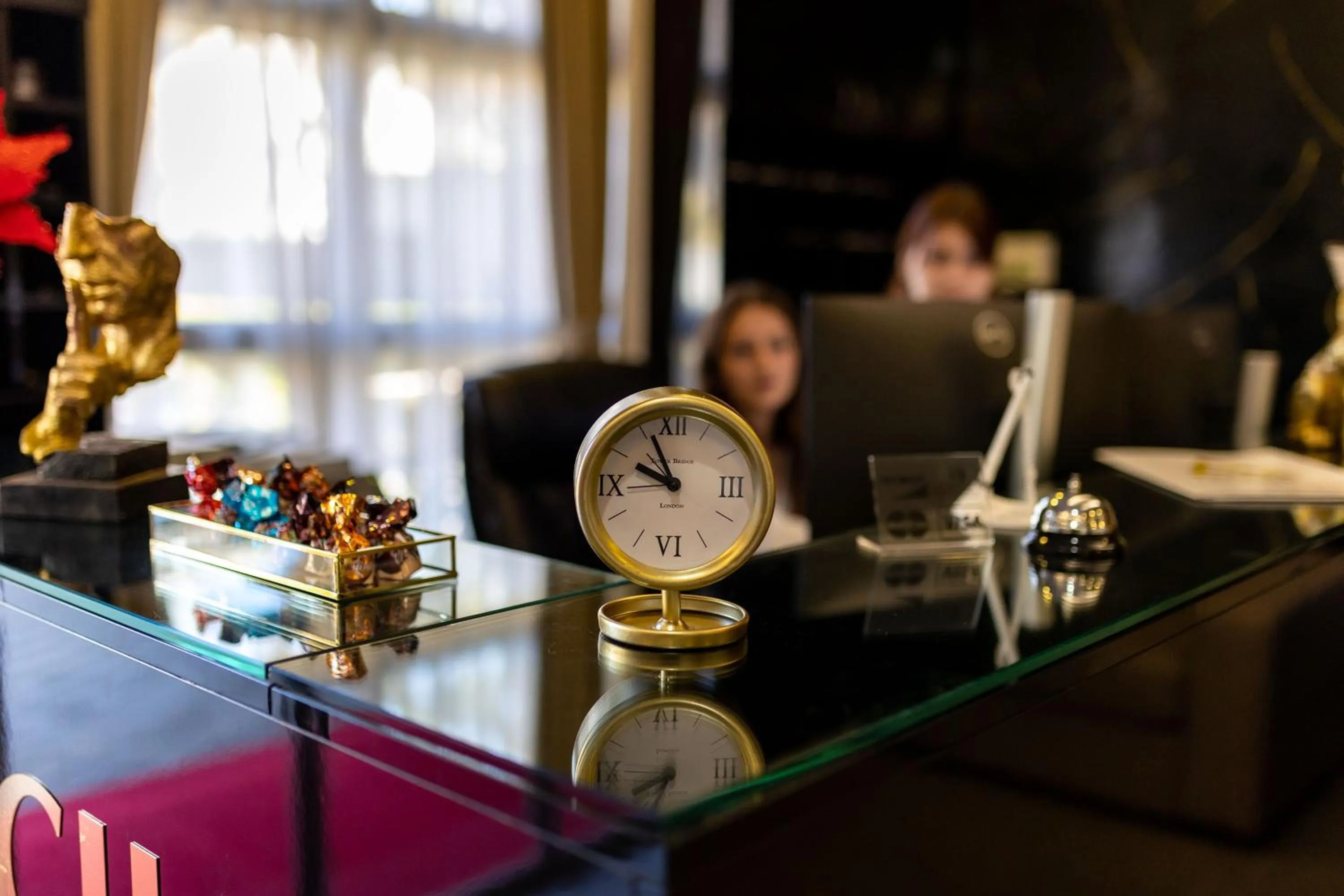 Lobby or reception in Art Hotel