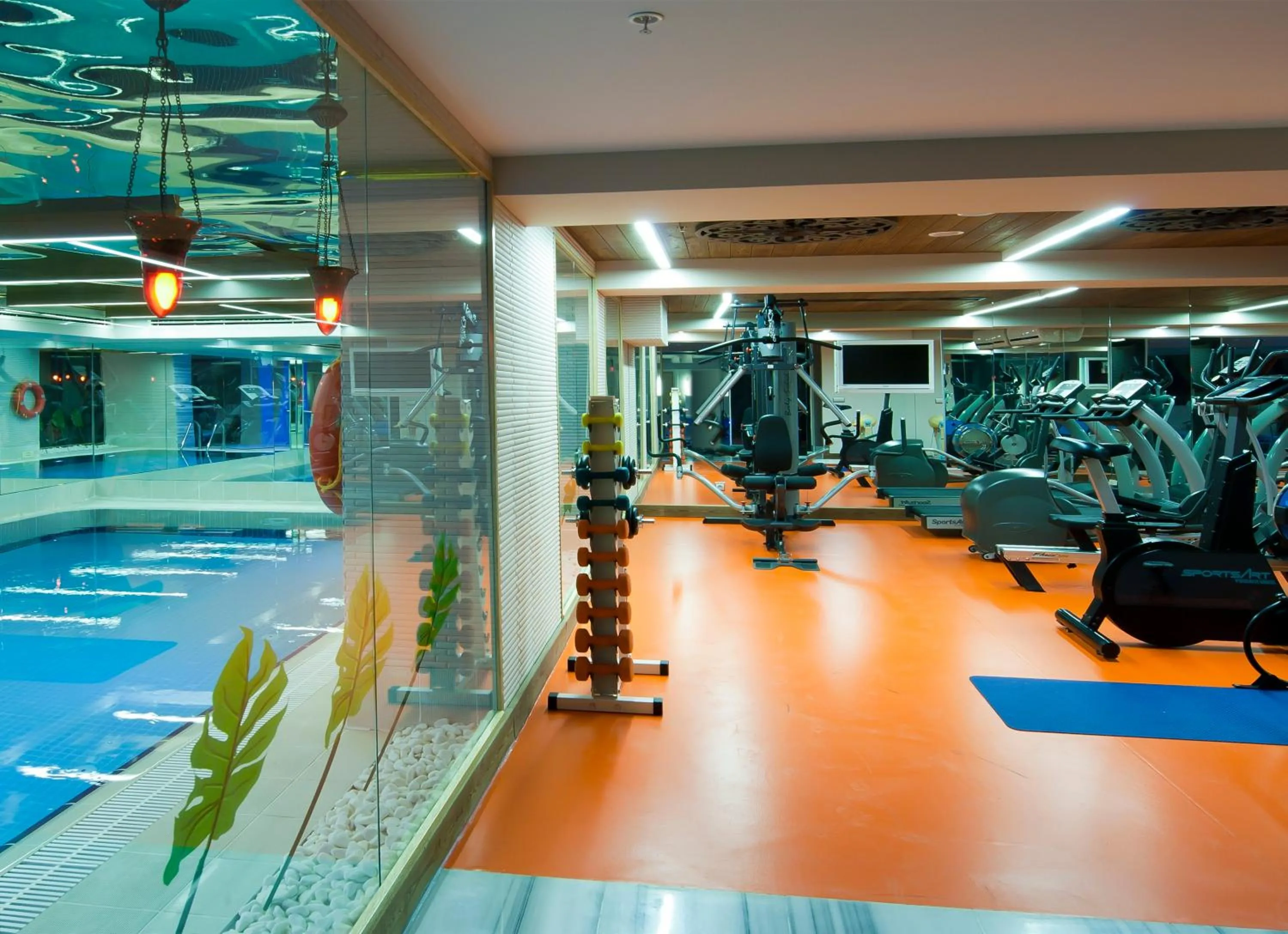 Fitness centre/facilities, Fitness Center/Facilities in Yasmak Comfort Hotel