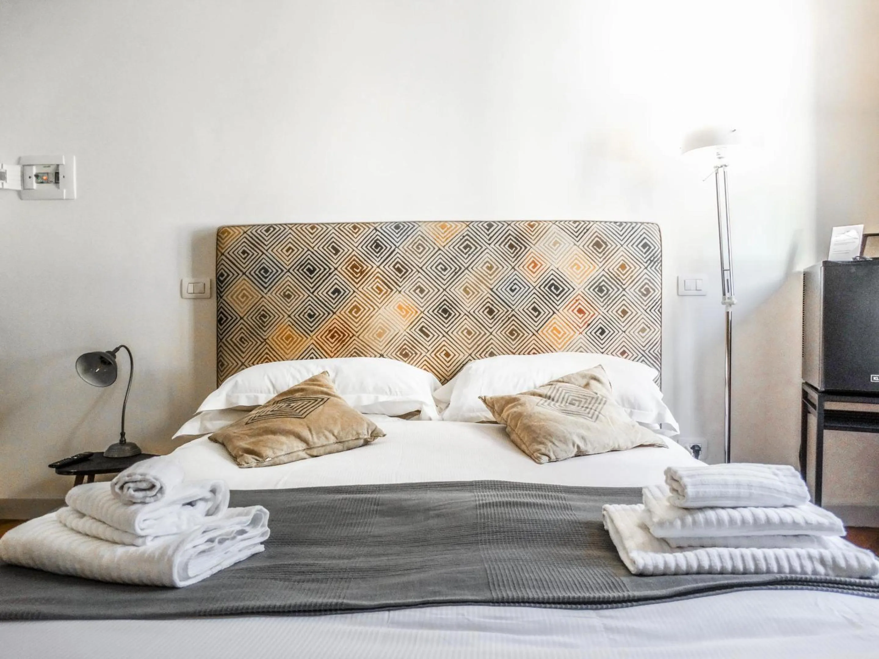 Photo of the whole room, Bed in Mecenate Rooms