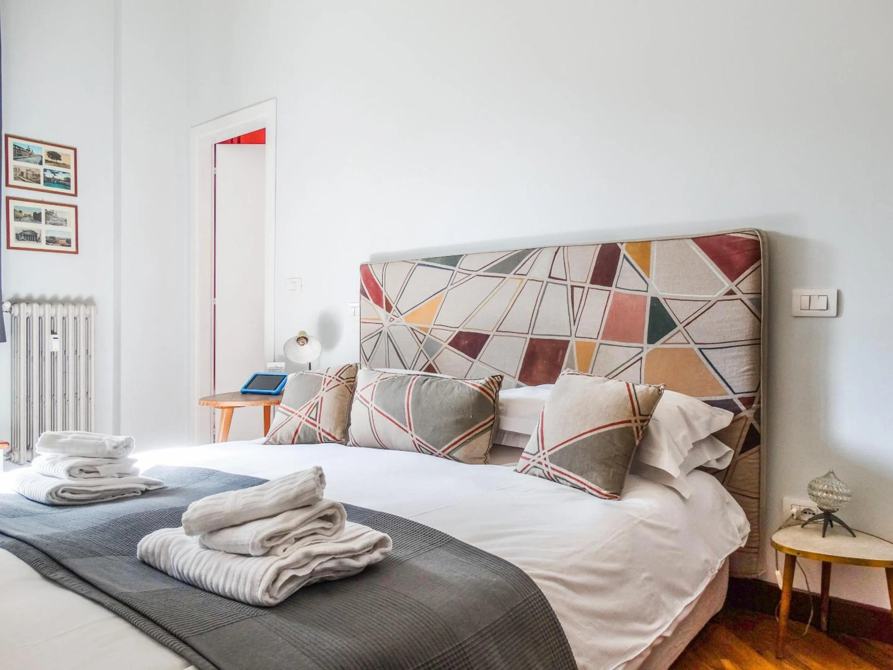 Photo of the whole room, Bed in Mecenate Rooms