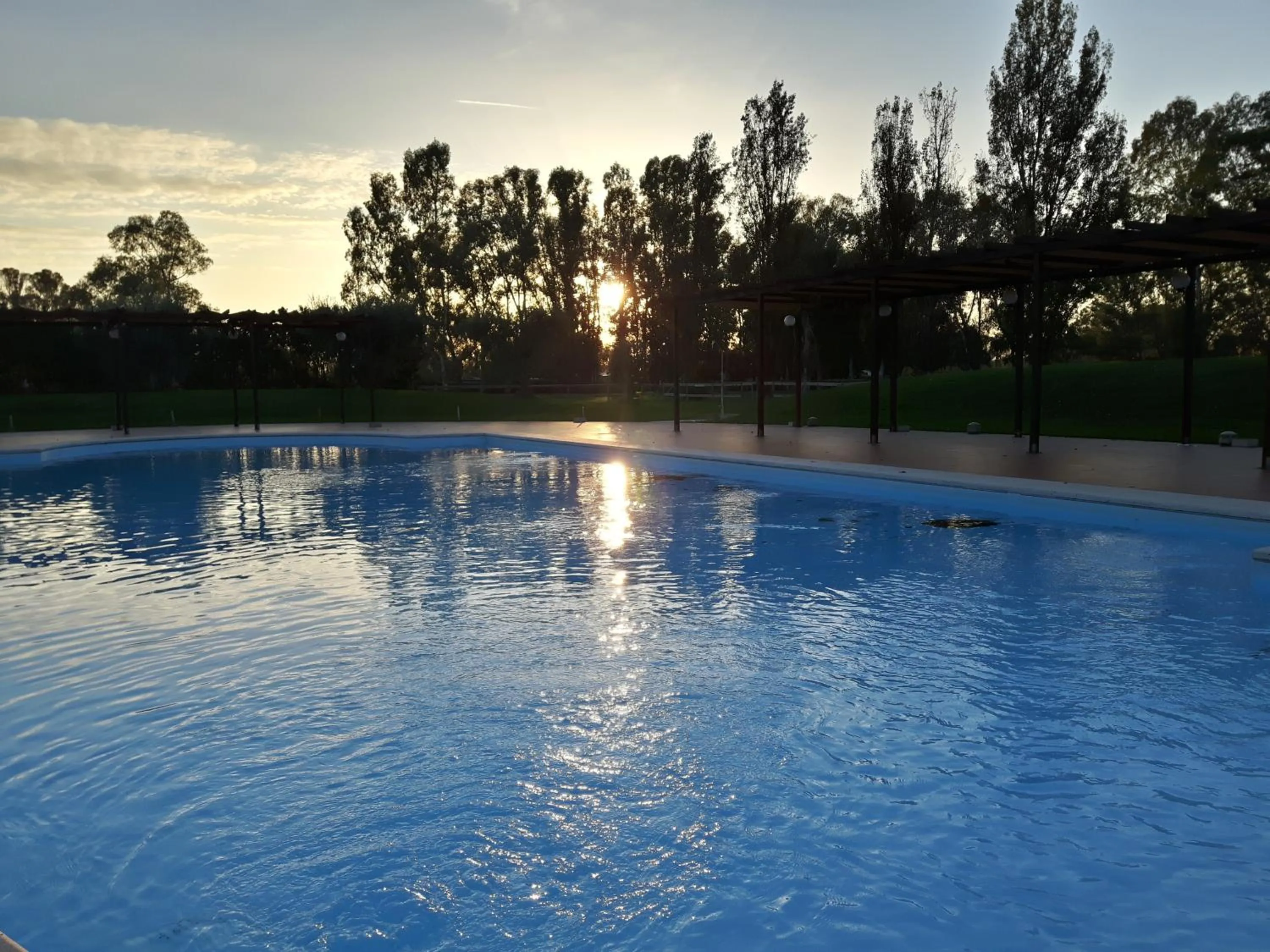 Swimming pool in Il Casale Corte Rossa