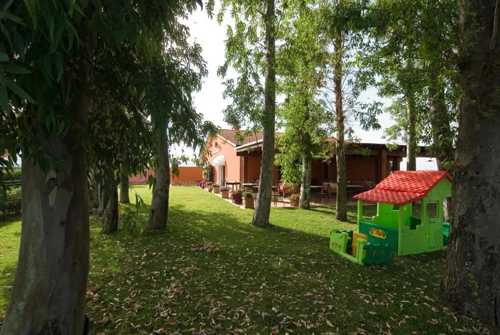 Garden in Il Casale Corte Rossa