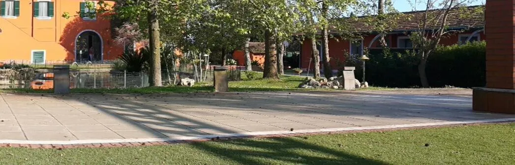 Garden view in Il Casale Corte Rossa