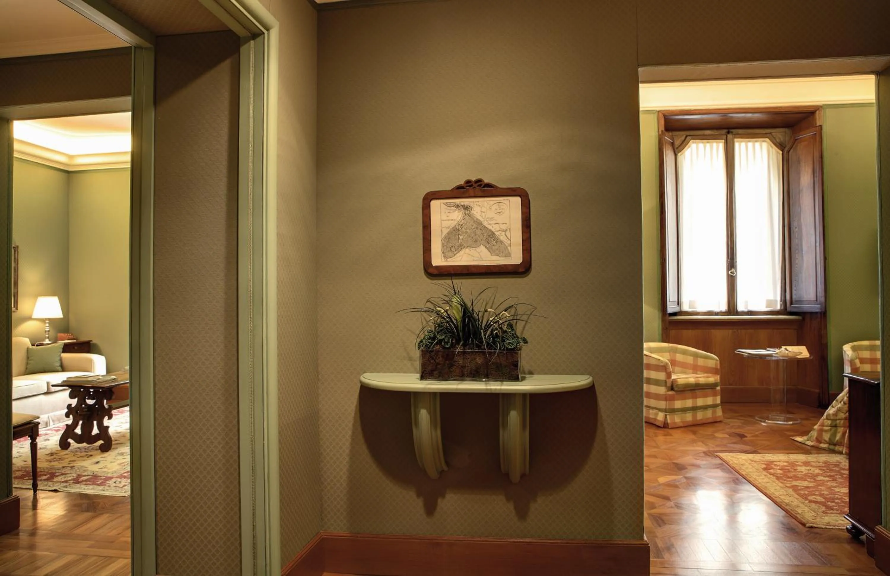 Decorative detail in Villa Spalletti Trivelli - Small Luxury Hotels of the World