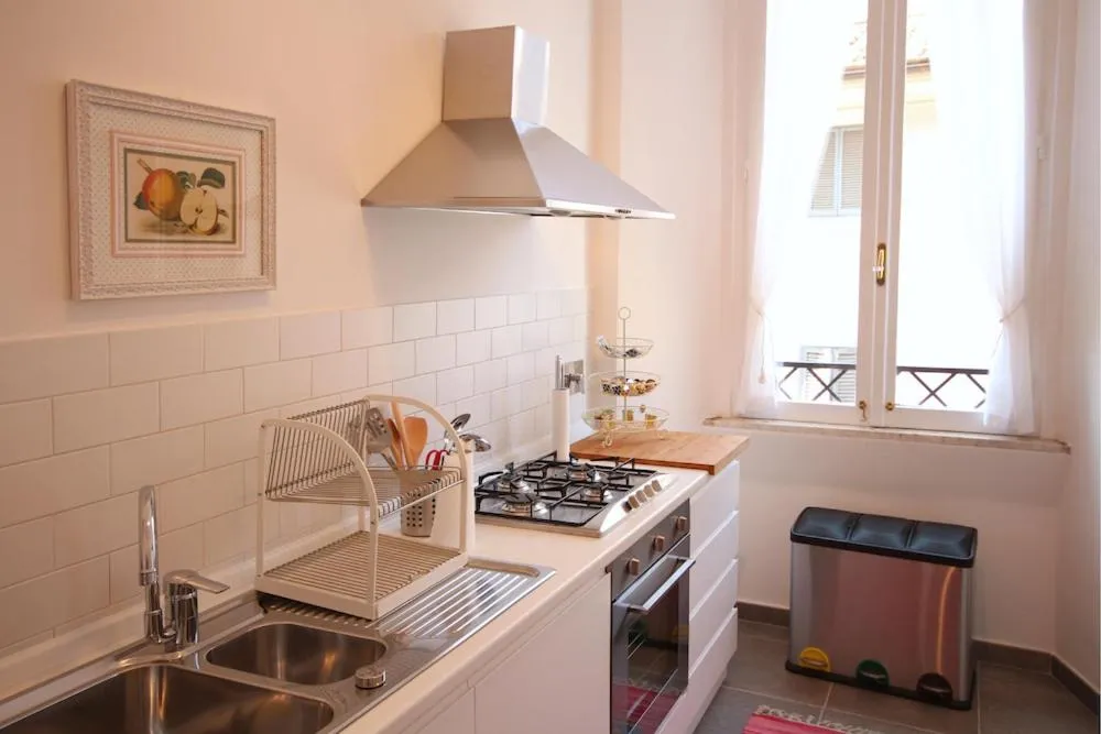 Kitchen or kitchenette in Villa Spalletti Trivelli - Small Luxury Hotels of the World