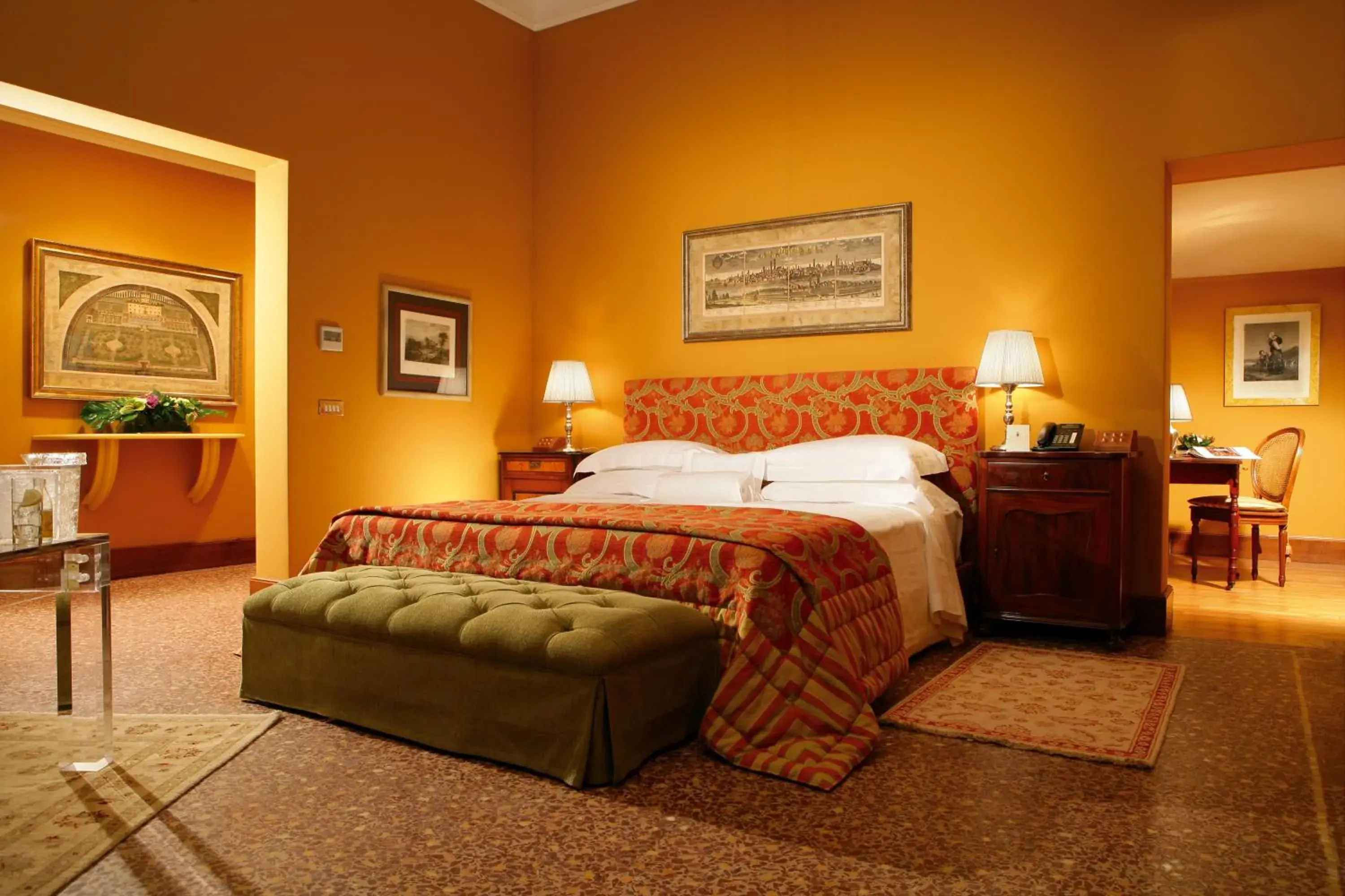 Junior Suite in Villa Spalletti Trivelli - Small Luxury Hotels of the World Junior Suite in Villa Spalletti Trivelli - Small Luxury Hotels of the World