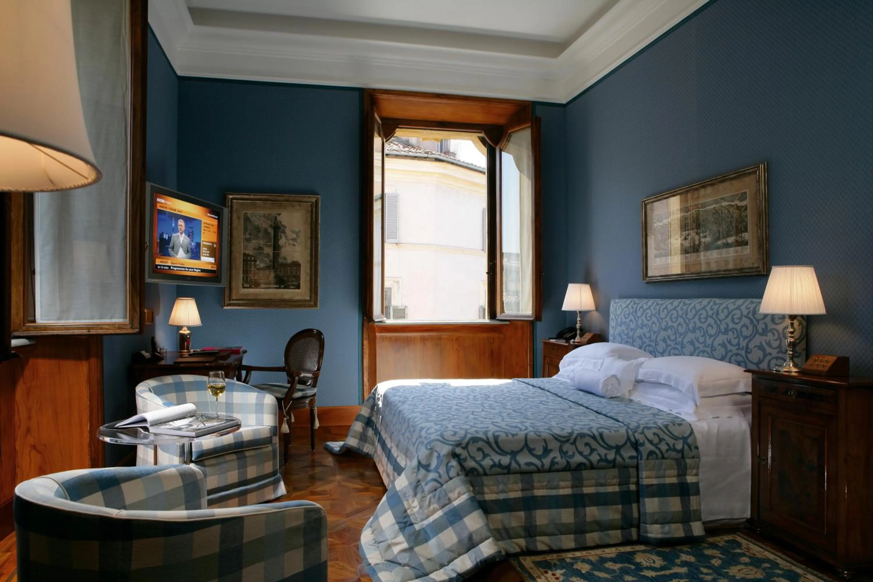 Bedroom, Bed in Villa Spalletti Trivelli - Small Luxury Hotels of the World