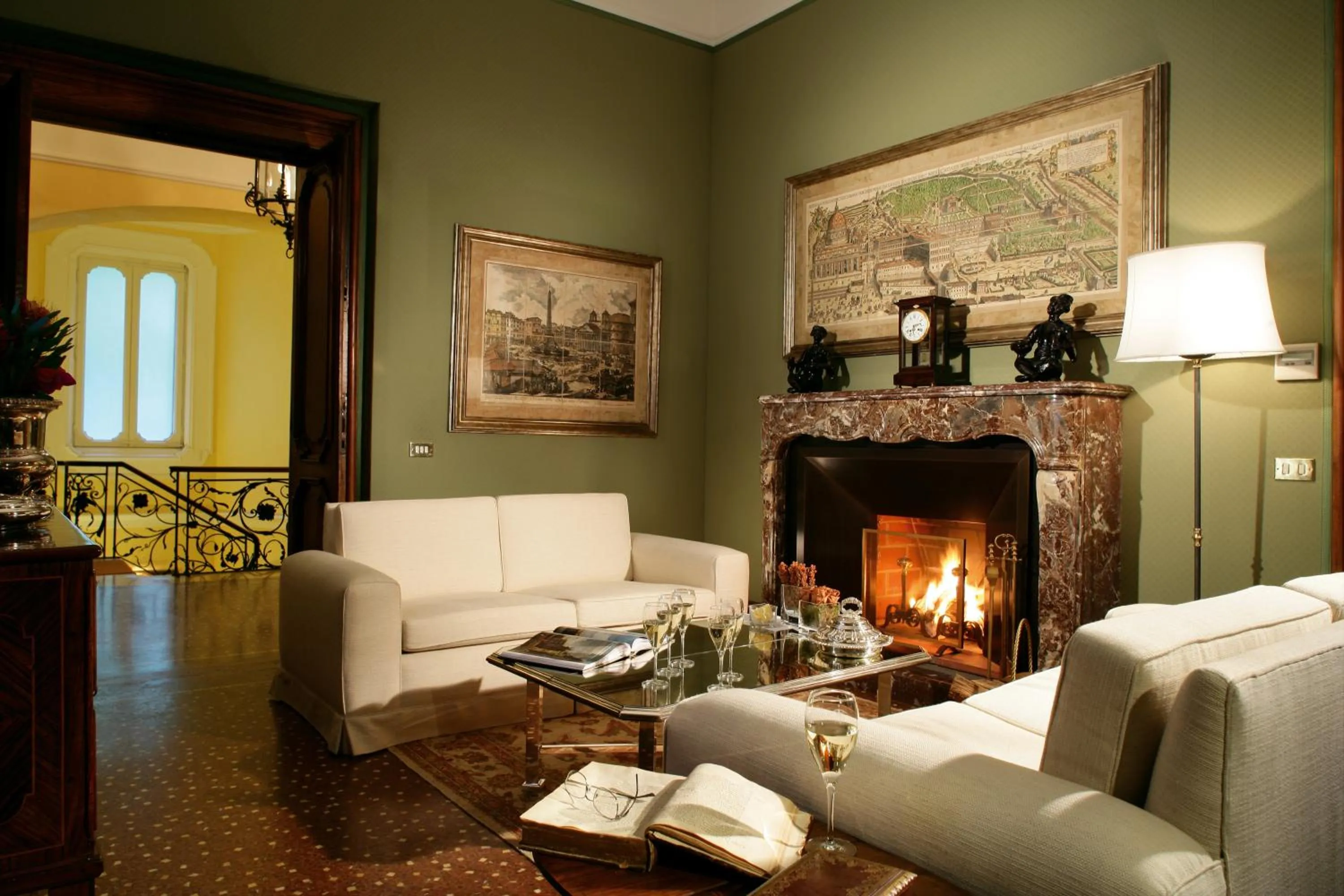 Living room in Villa Spalletti Trivelli - Small Luxury Hotels of the World