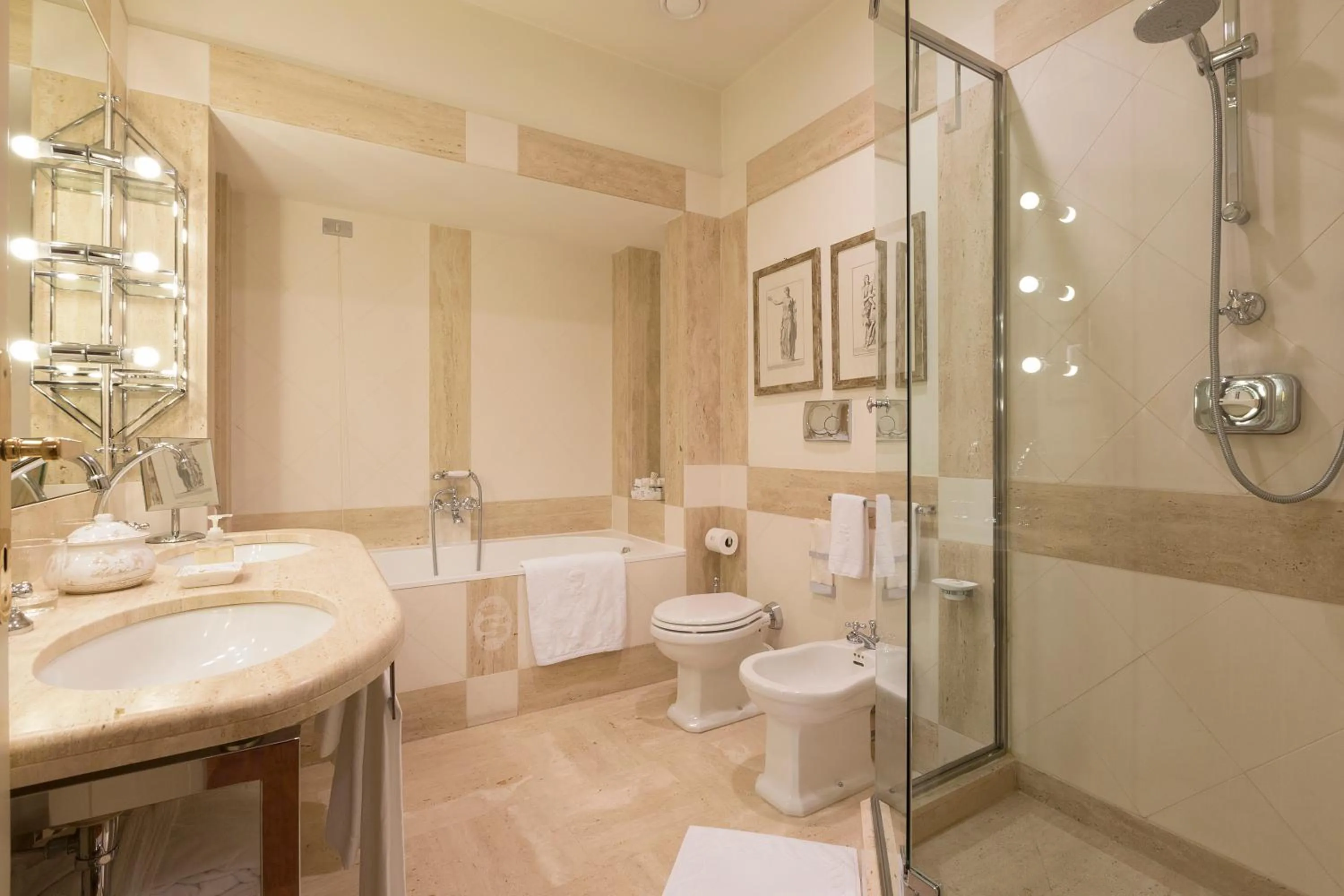 Bathroom in Villa Spalletti Trivelli - Small Luxury Hotels of the World