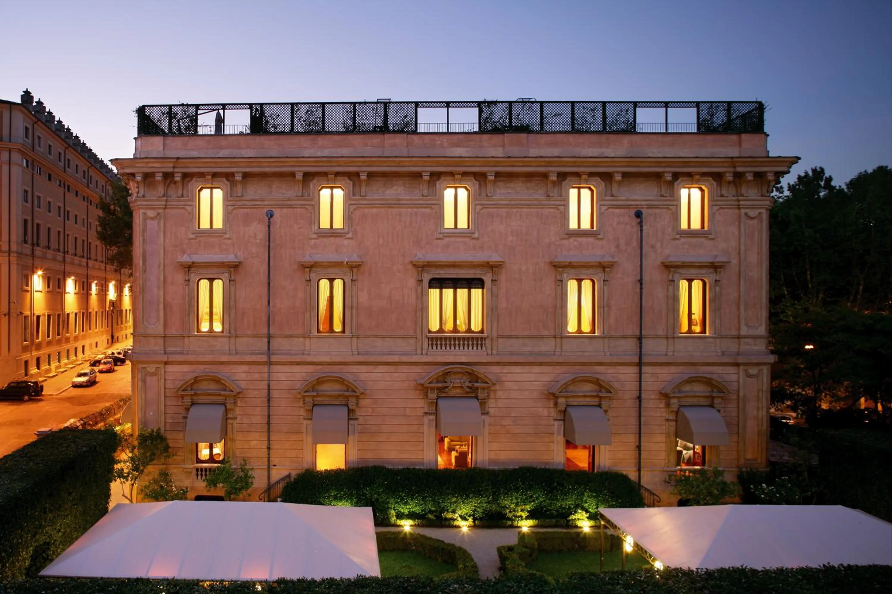 Facade/entrance in Villa Spalletti Trivelli - Small Luxury Hotels of the World