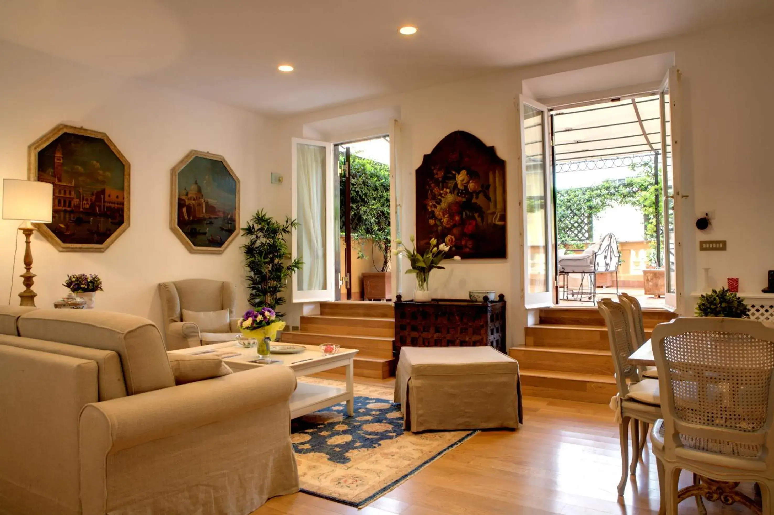 Suite with Patio - Annex in Villa Spalletti Trivelli - Small Luxury Hotels of the World Suite with Patio - Annex in Villa Spalletti Trivelli - Small Luxury Hotels of the World