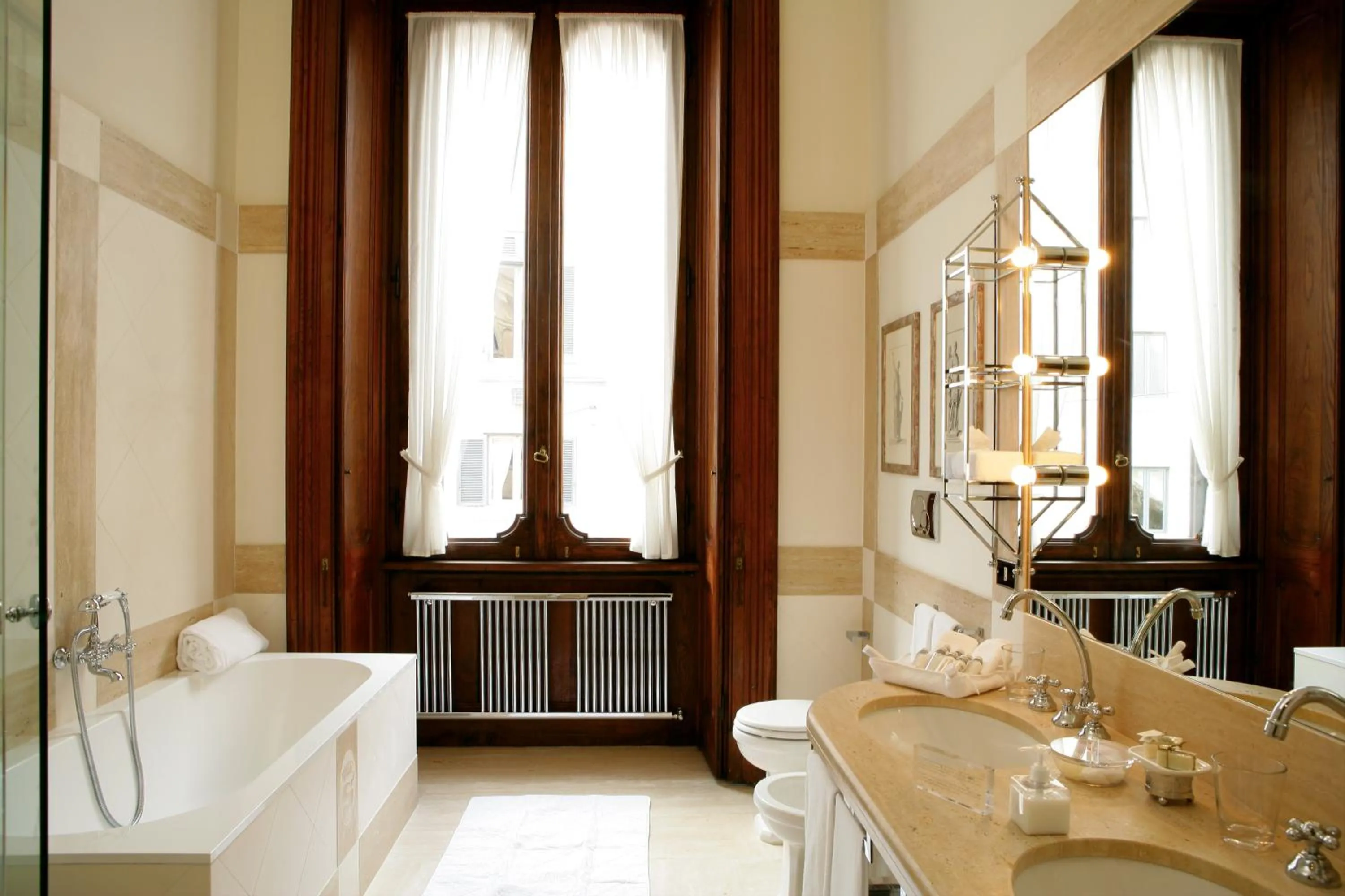 Bathroom in Villa Spalletti Trivelli - Small Luxury Hotels of the World
