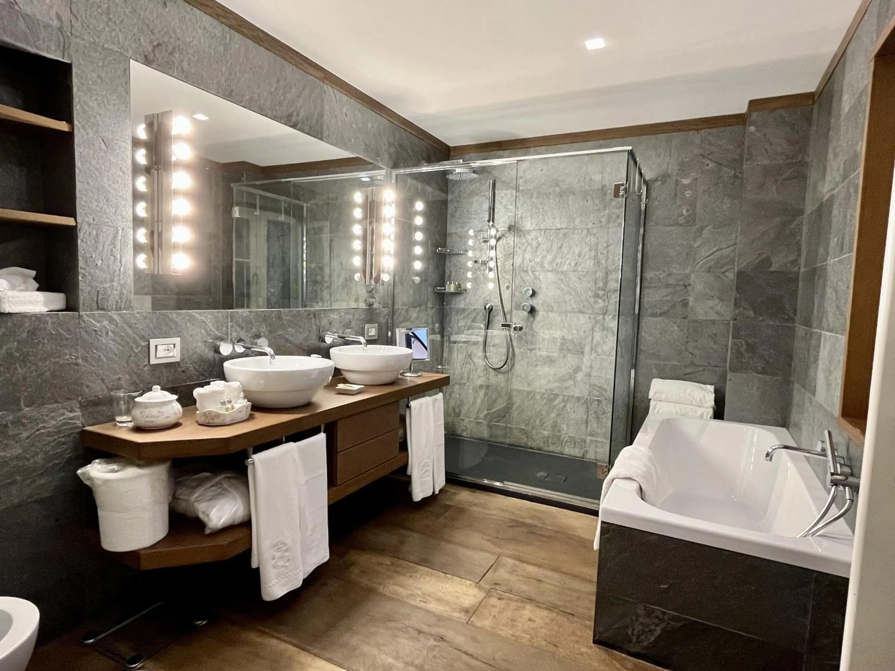 Bathroom in Villa Spalletti Trivelli - Small Luxury Hotels of the World