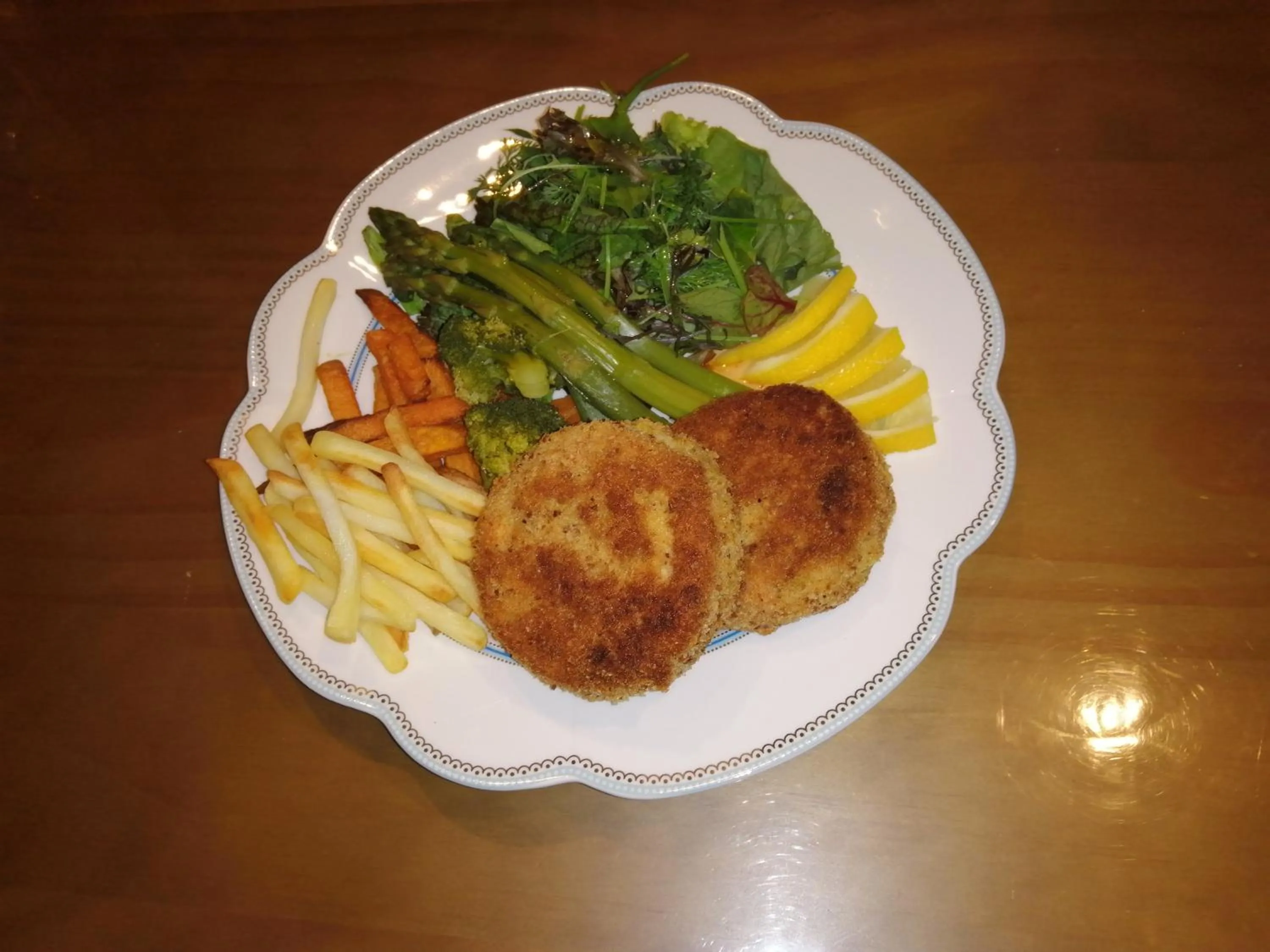 Food in BnBinB La Cour Enchantée