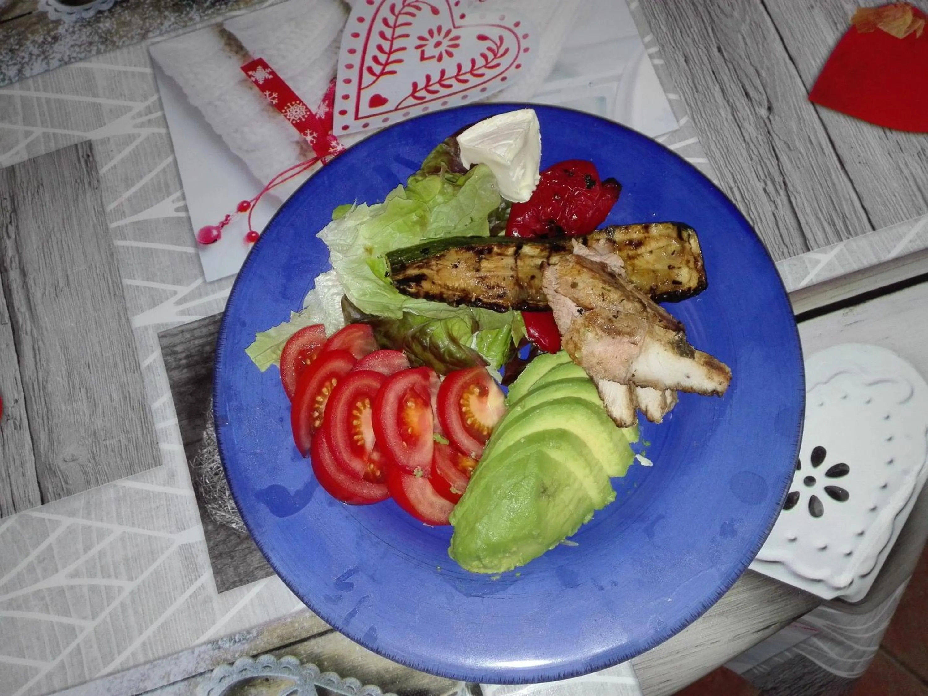 Food close-up in BnBinB La Cour Enchantée