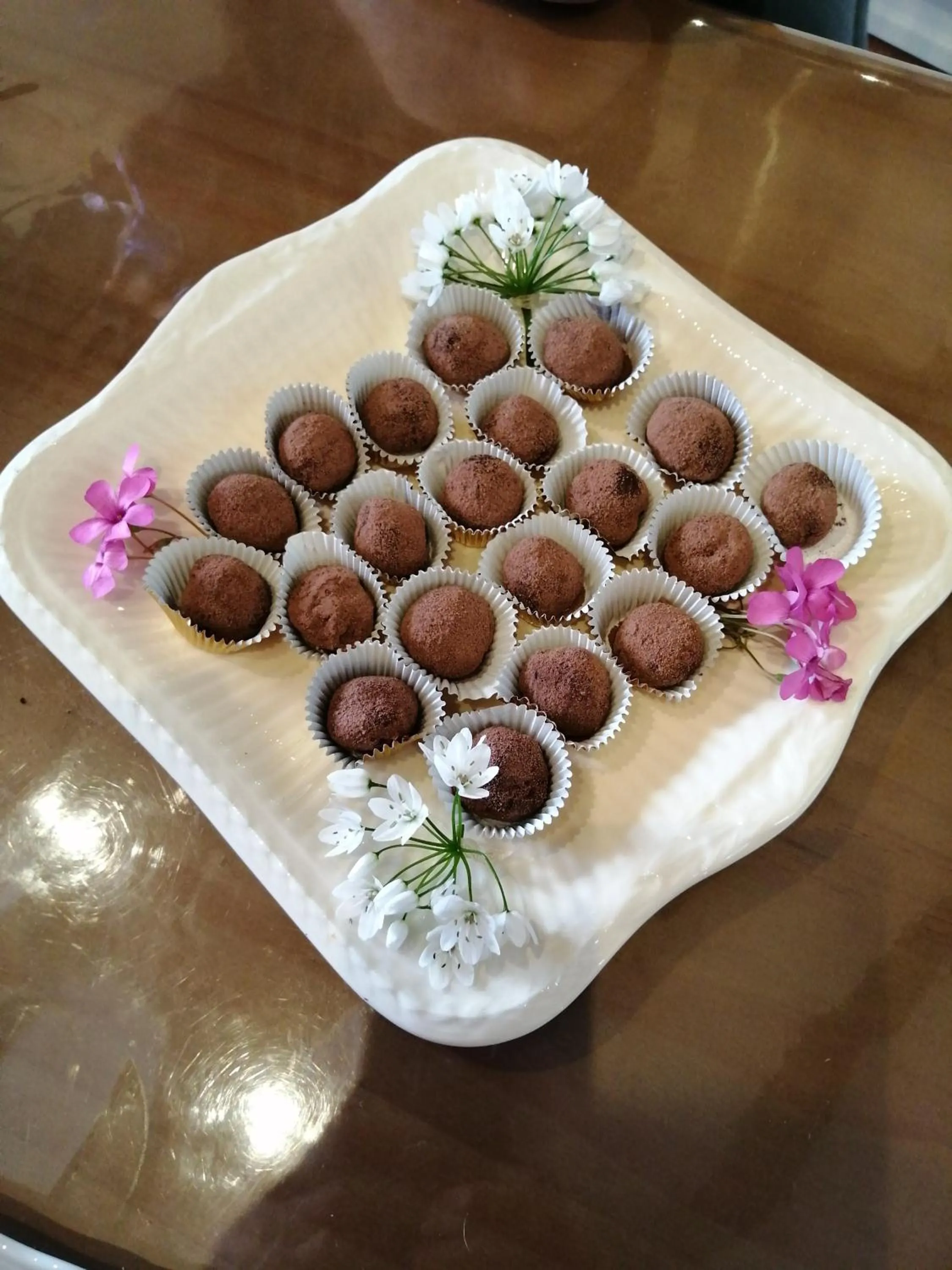 Food and drinks in BnBinB La Cour Enchantée