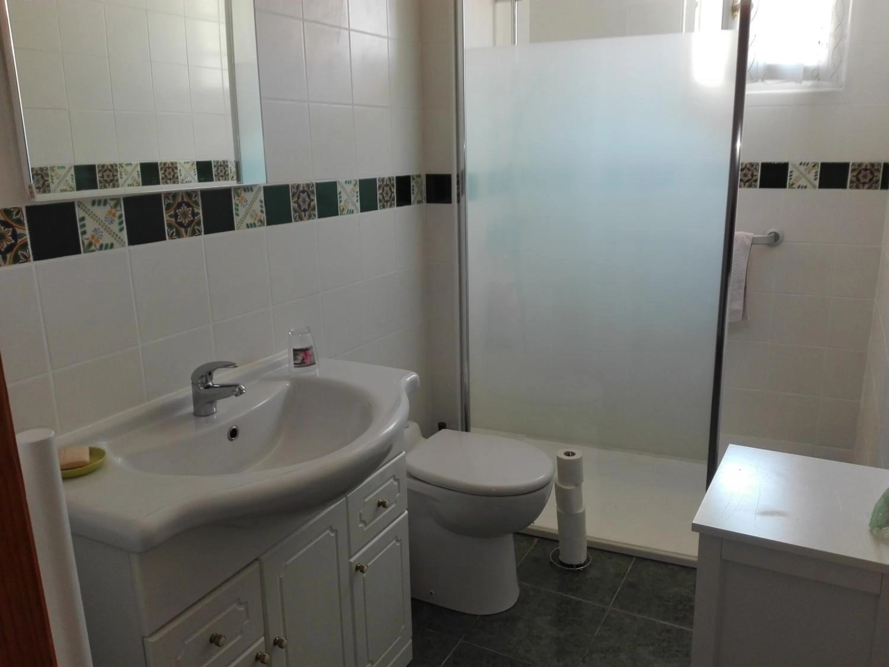 Bathroom in BnBinB La Cour Enchantée