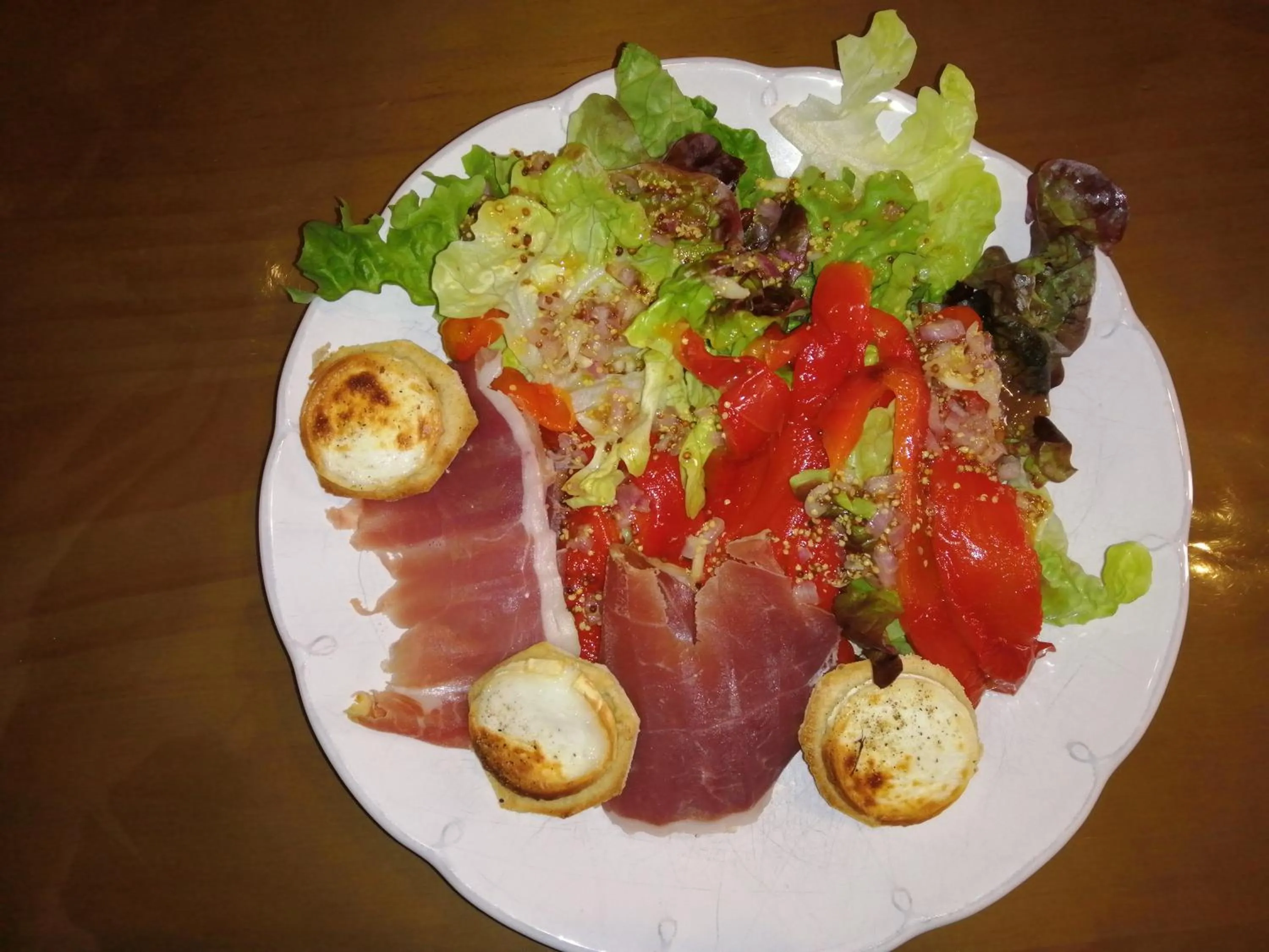 Food in BnBinB La Cour Enchantée