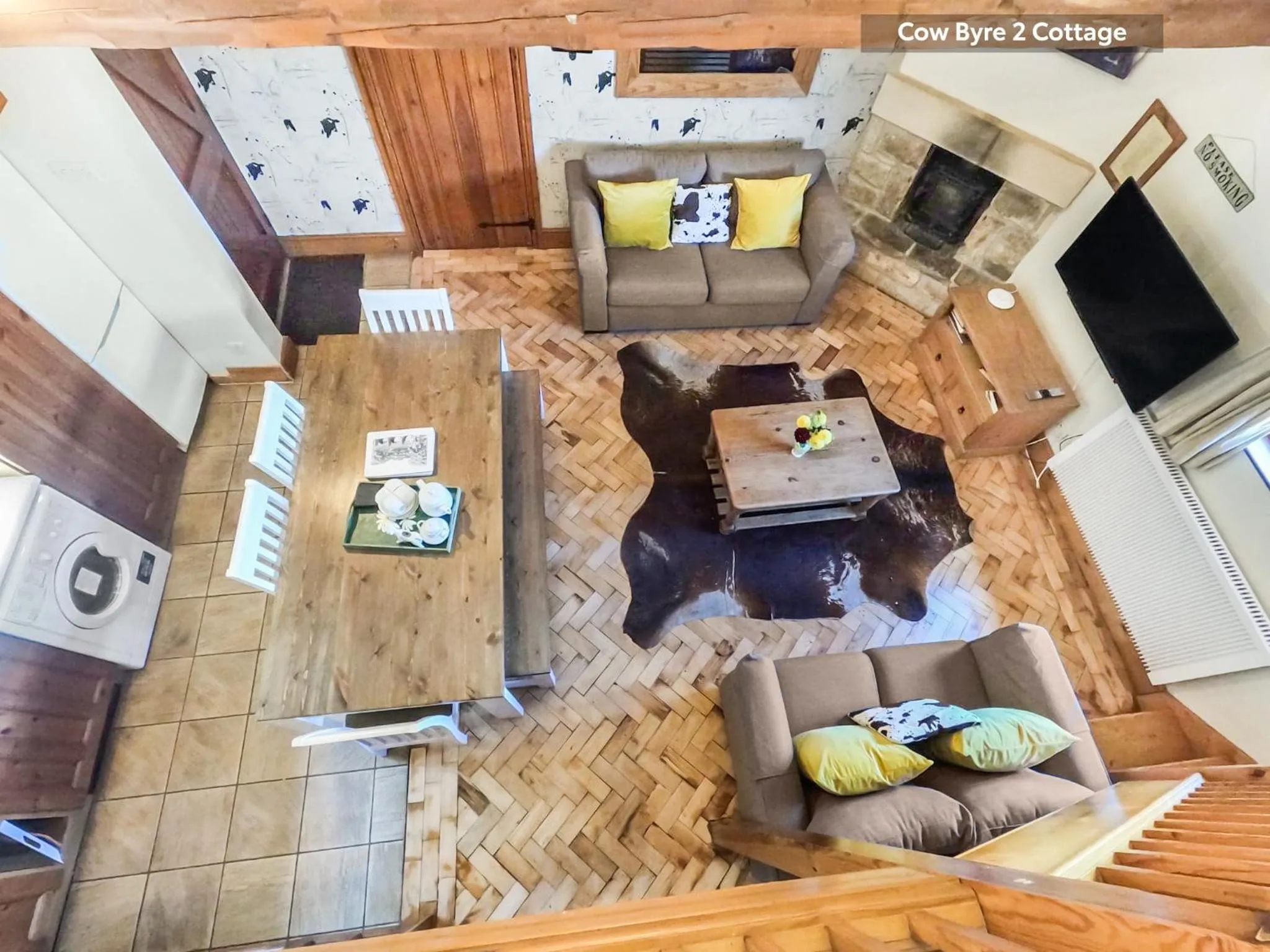 Dining area in Beeches Farmhouse Country Cottages & Rooms