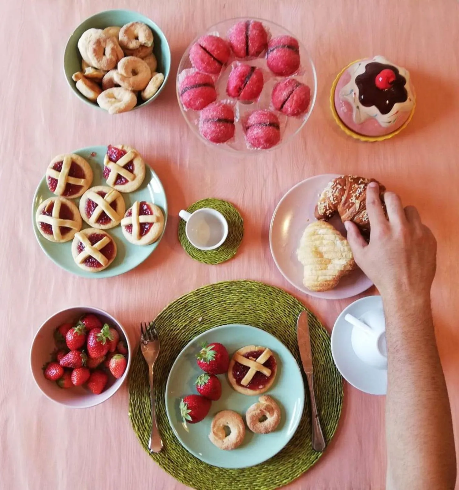 Italian breakfast in Casale 1541