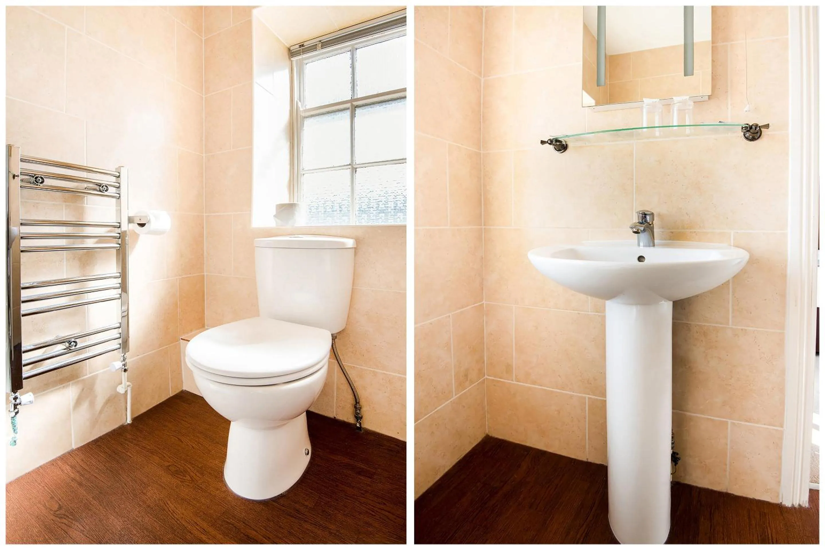 Bathroom in The Regency, Clifton Bristol by Belvilla