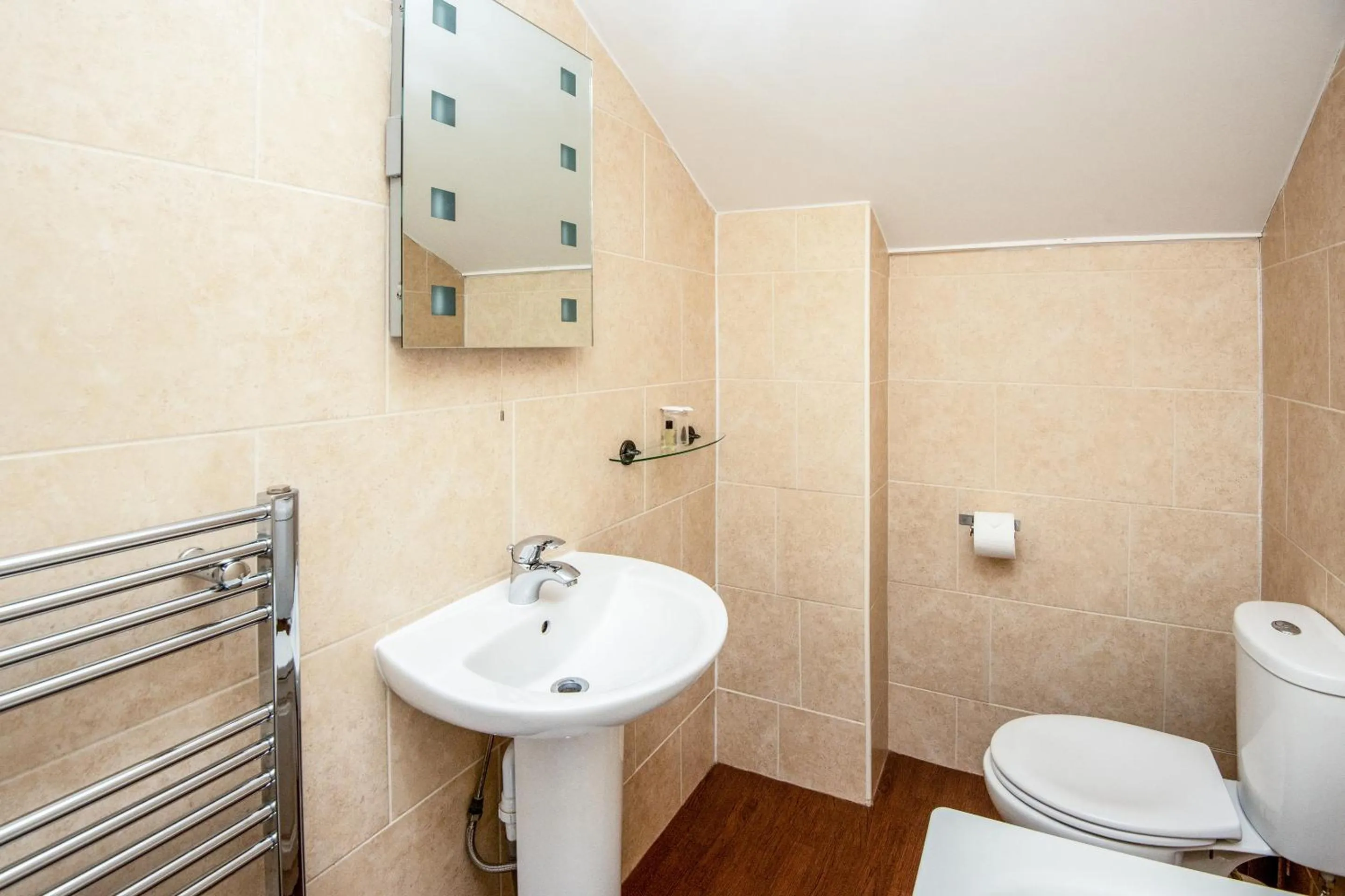 Bathroom in The Regency, Clifton Bristol by Belvilla