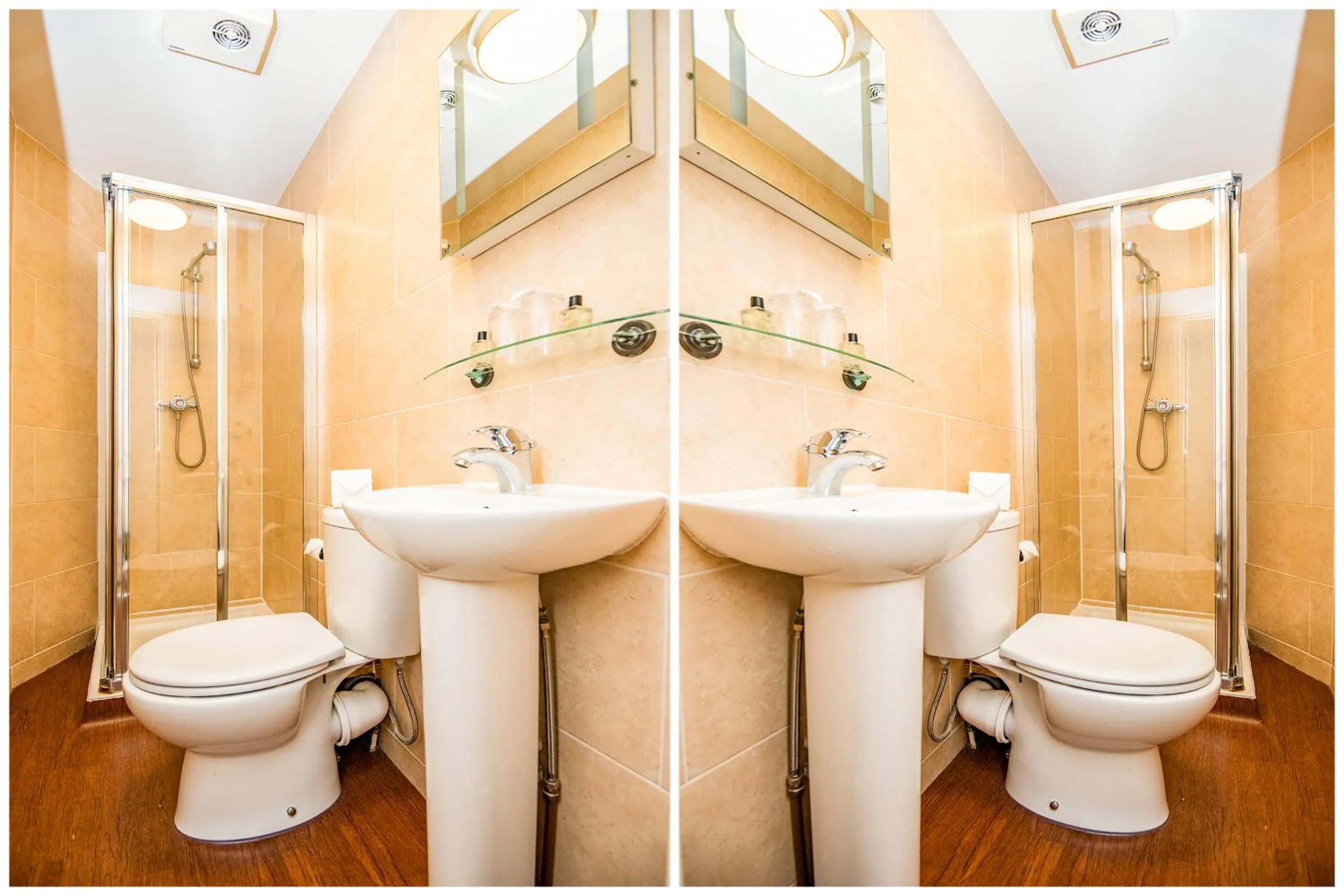 Bathroom in The Regency, Clifton Bristol by Belvilla