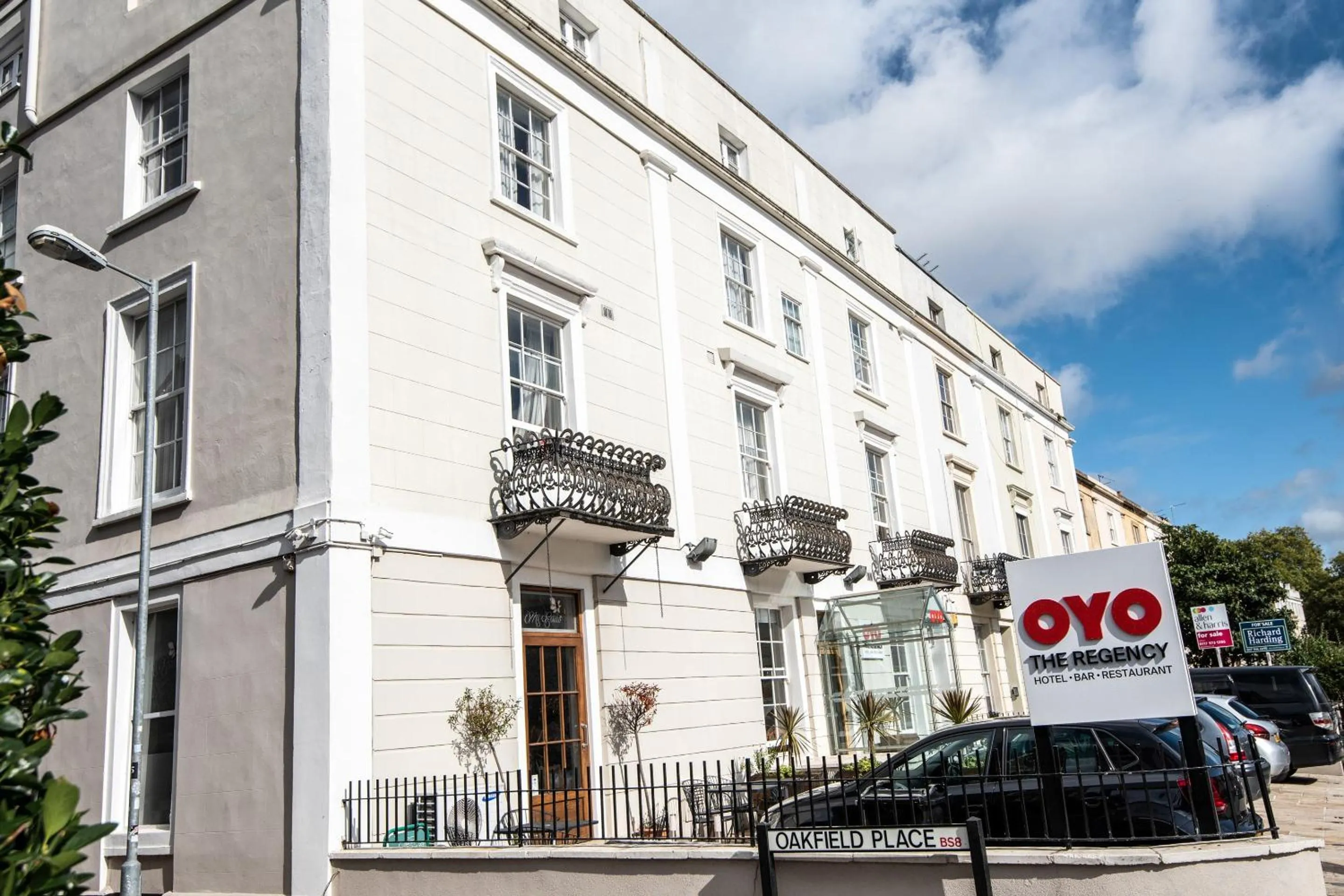 Property building in The Regency, Clifton Bristol by Belvilla