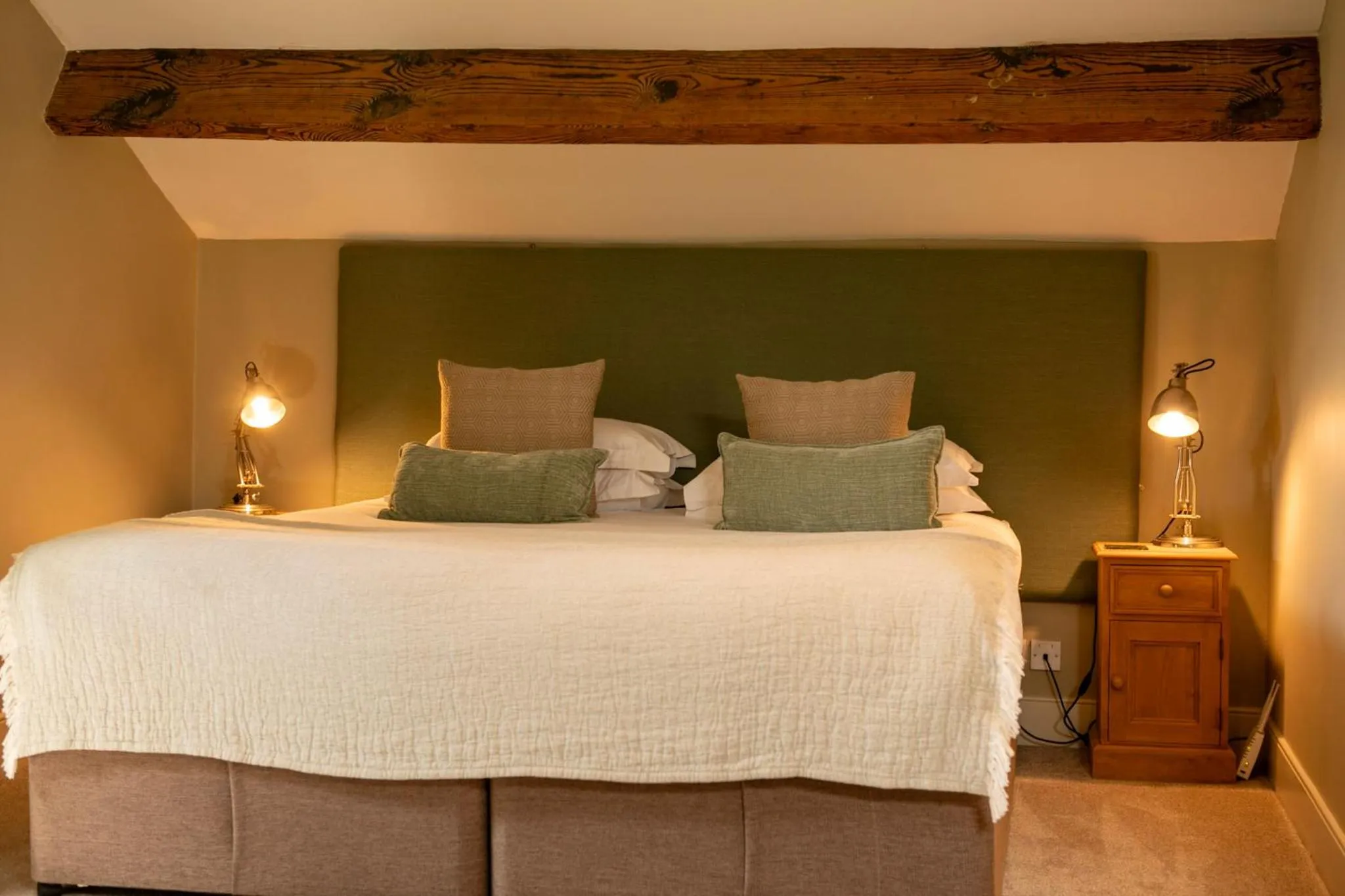 Bed in The Coach House Skipton